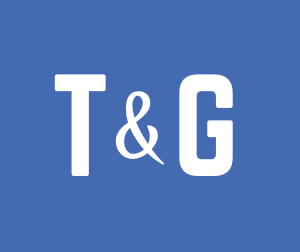 Logo for T&G Roofing