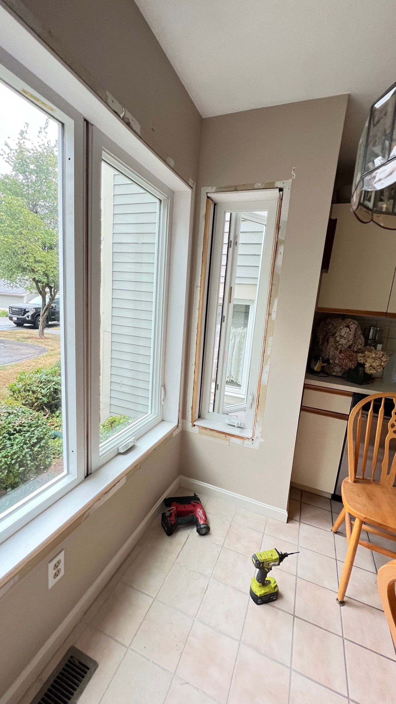 Window Installation using Classic New Construction Windows by Sensible Home Solutions
