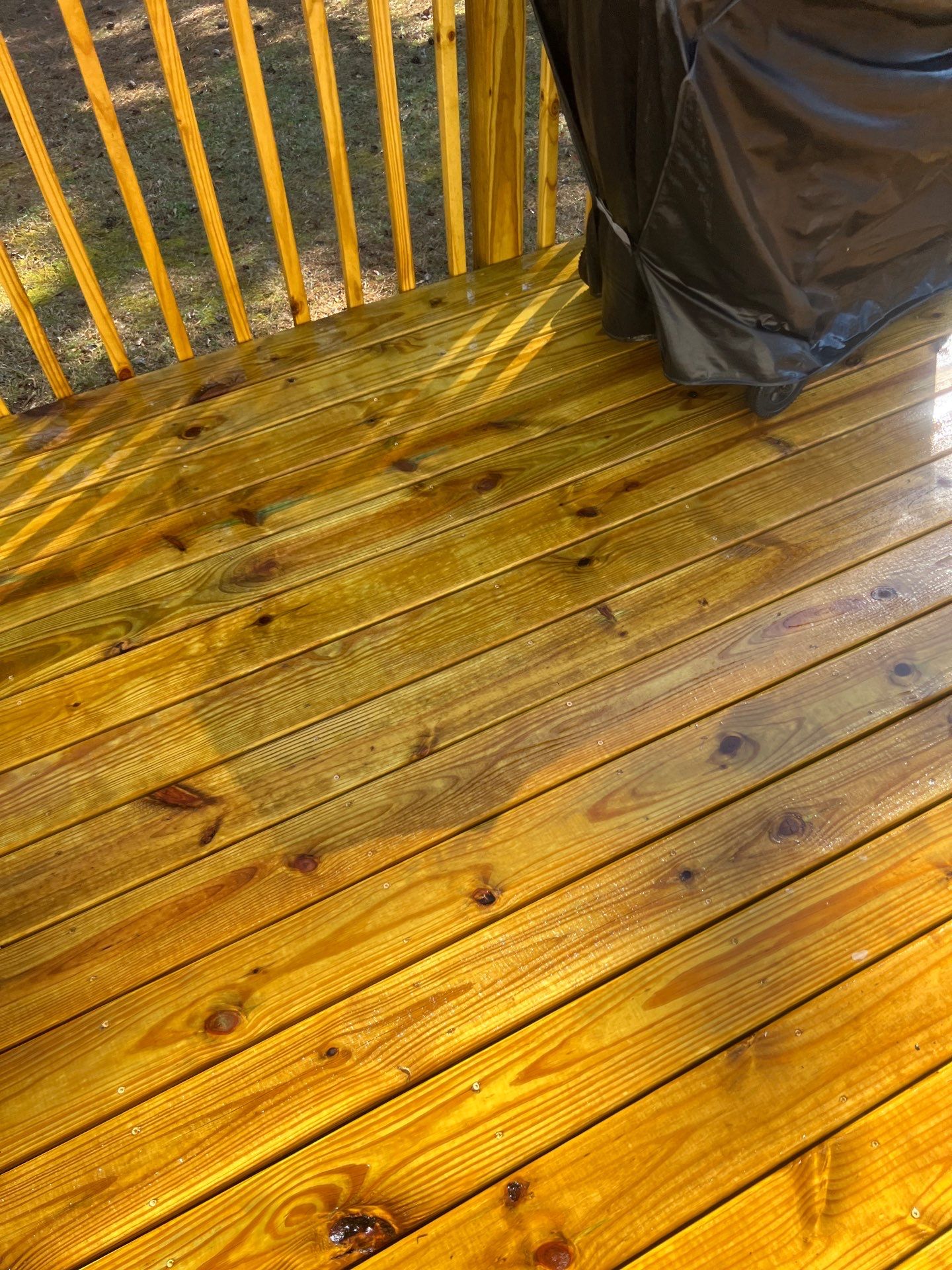 Deck using Wood Sealant by DuraSeal