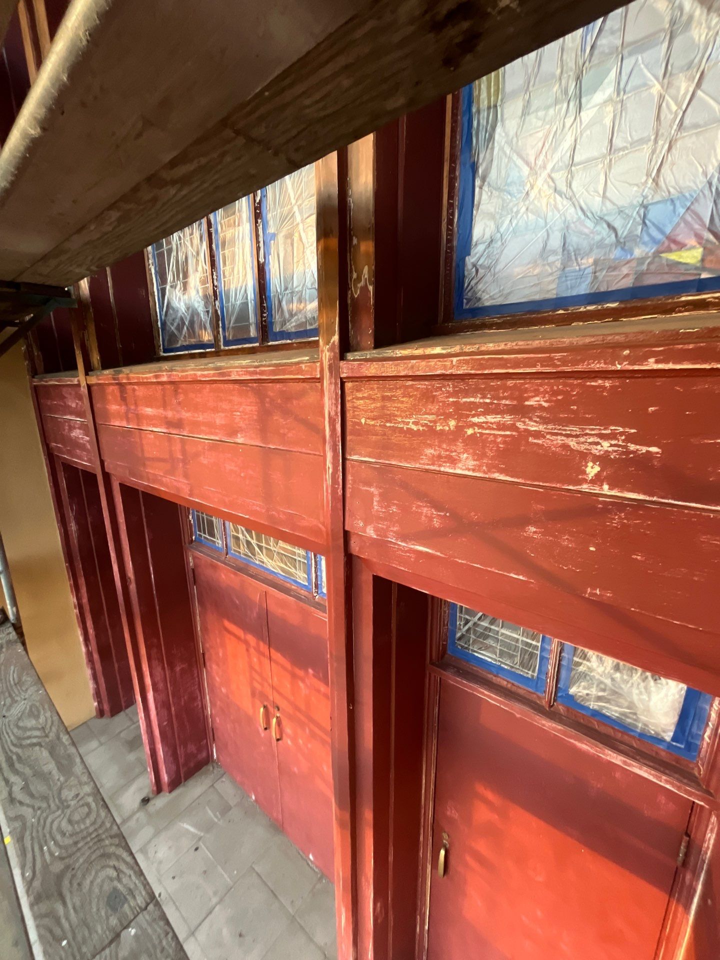 Assumption church San Leandro  by Herrera’s Bay Area Painting inc.