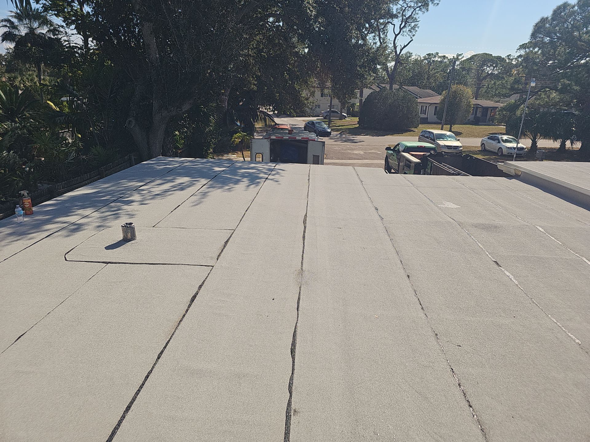 Project in St. Petersburg 33703 by Mitchell Roofing Company LLC