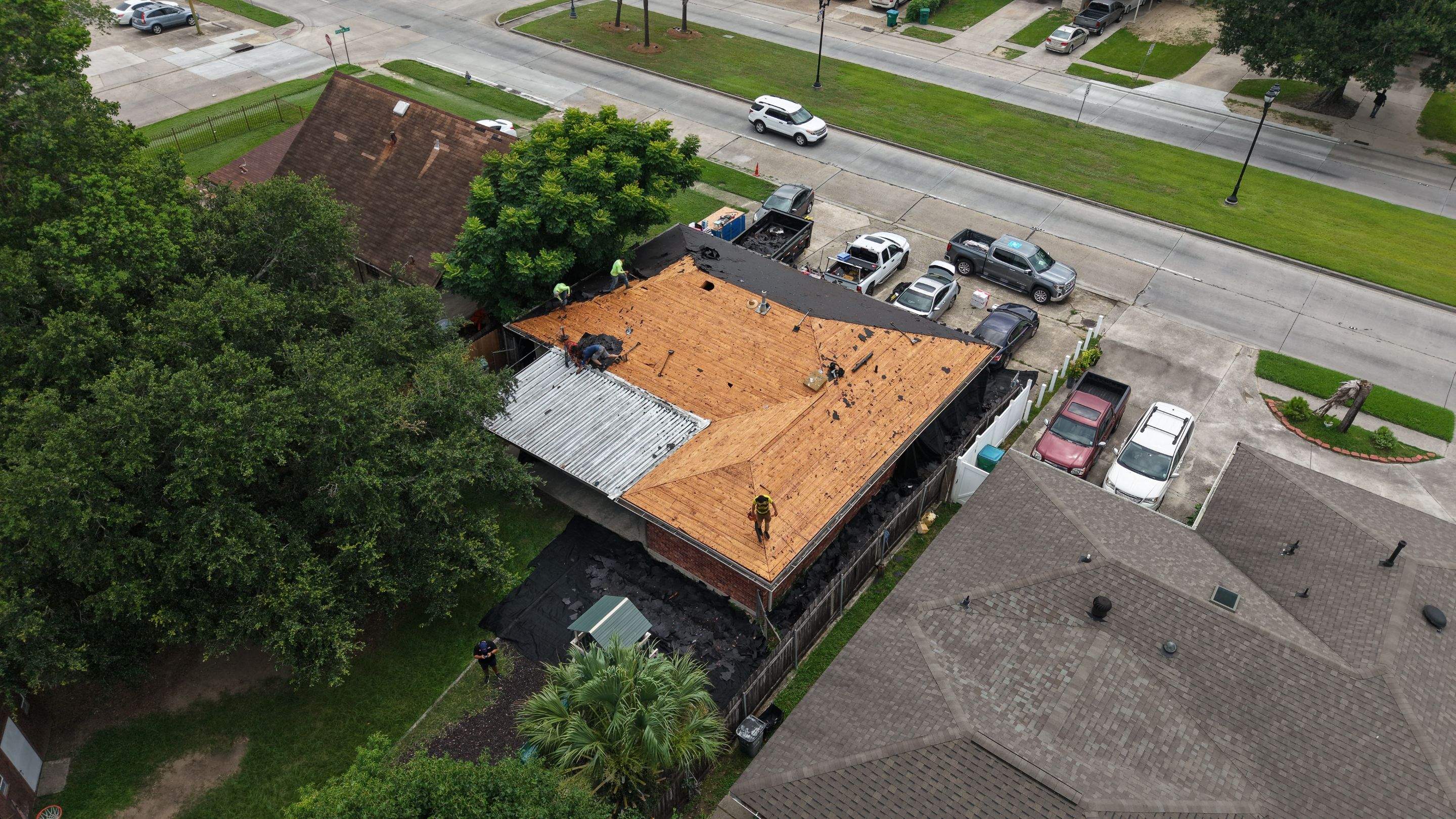 HDS Contractors - Roof Replacement in Gretna by HDS Contractors