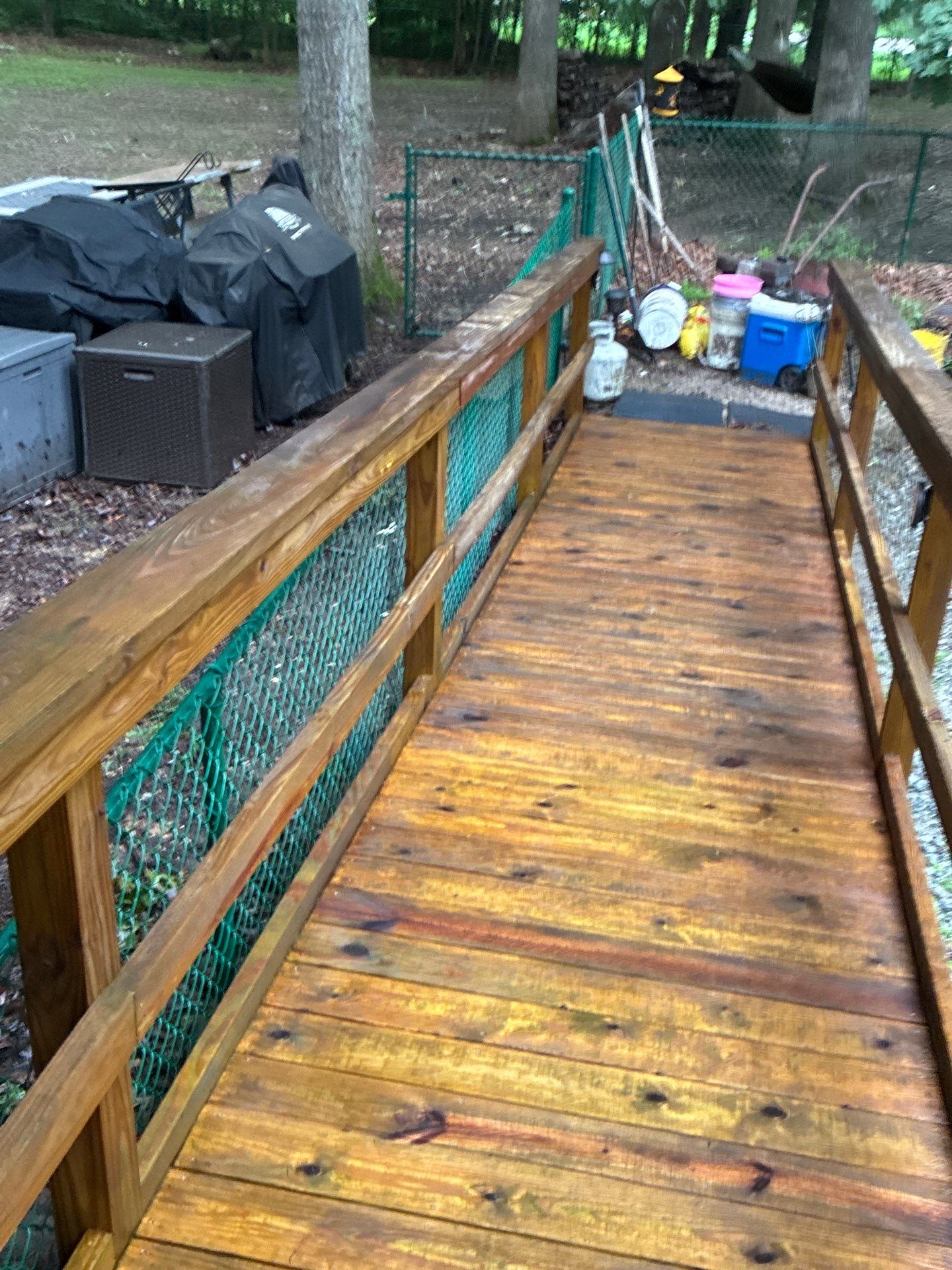 Deck using Wood Sealant by DuraSeal