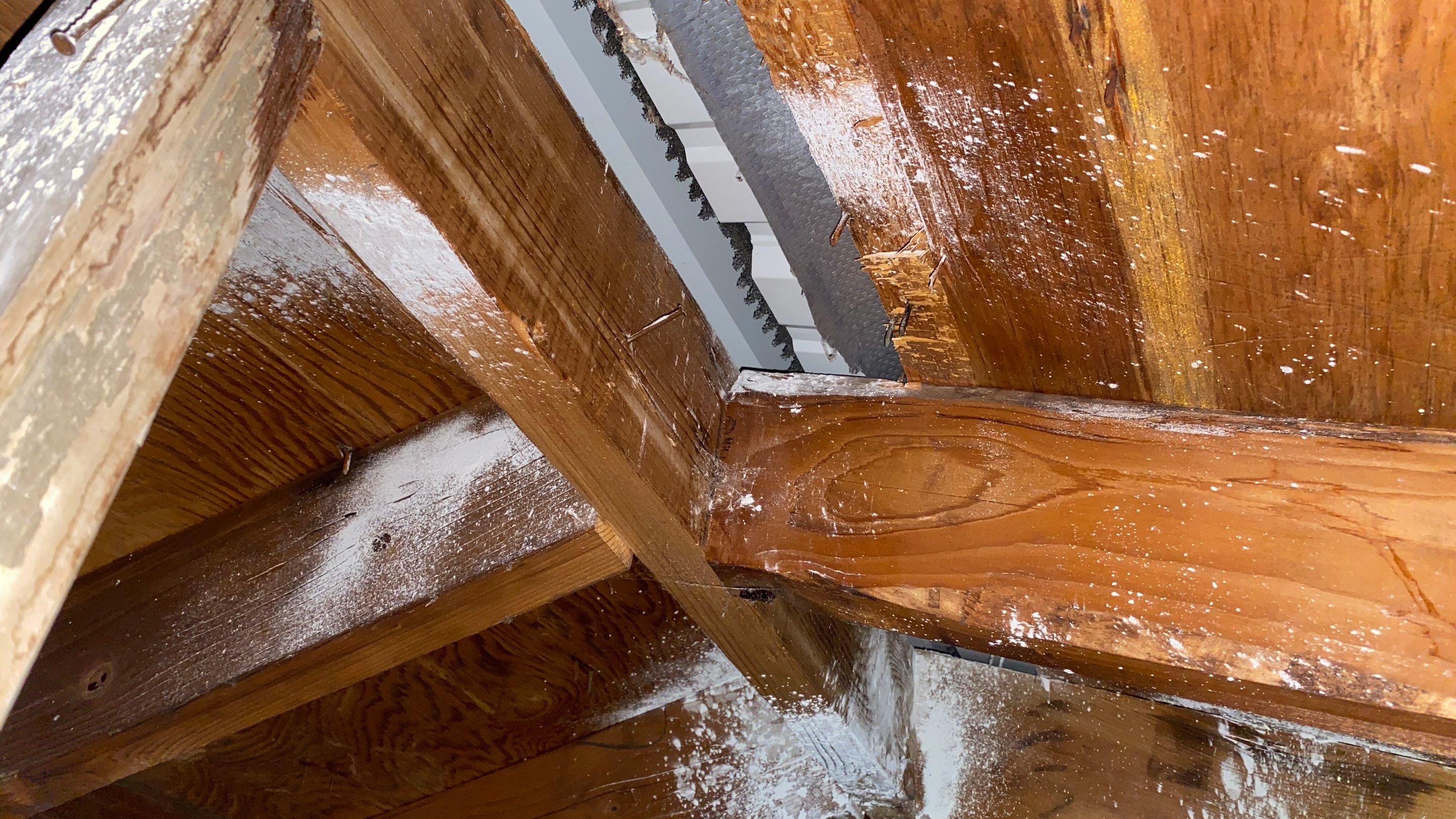 Rim joist insulation in Wintersville, OH by Home Environment Solutions