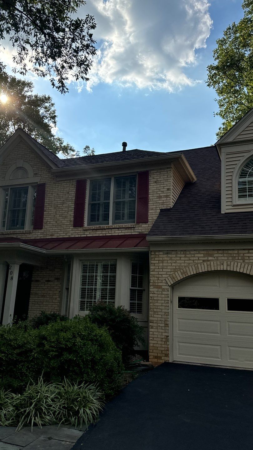 Vienna: Residential Roof Replacement with CertainTeed Landmark Designer Shingles in Burnt Sienna by RM Banning, Inc.