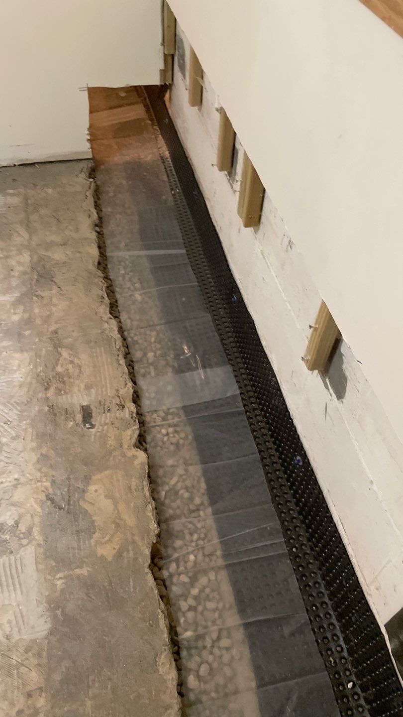 Basement Waterproofing Success by Waterproofing Northeast
