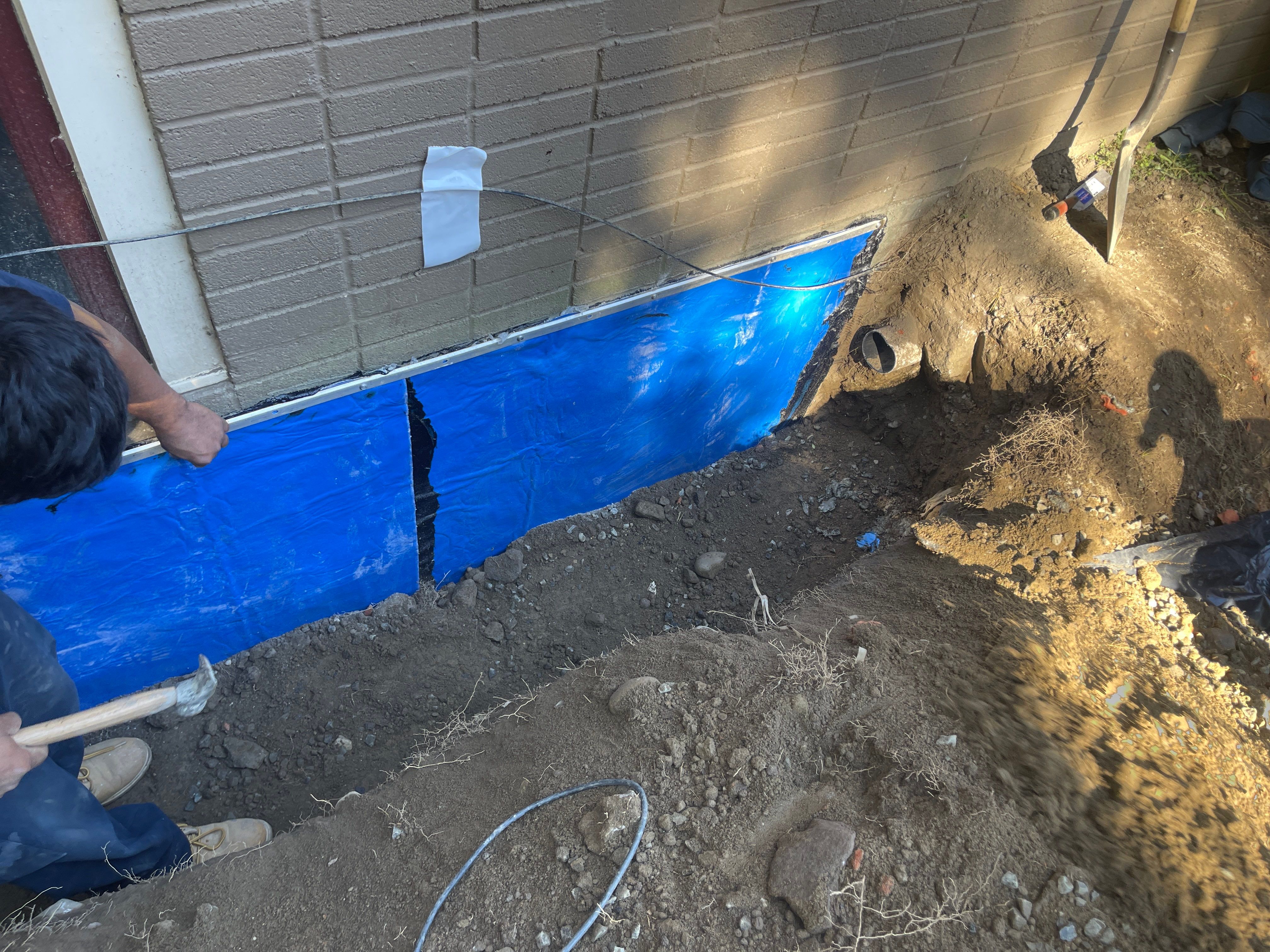  Clubhouse Ln • Scarsdale, NY 10583 by A.M. Shield Waterproofing, Corp.