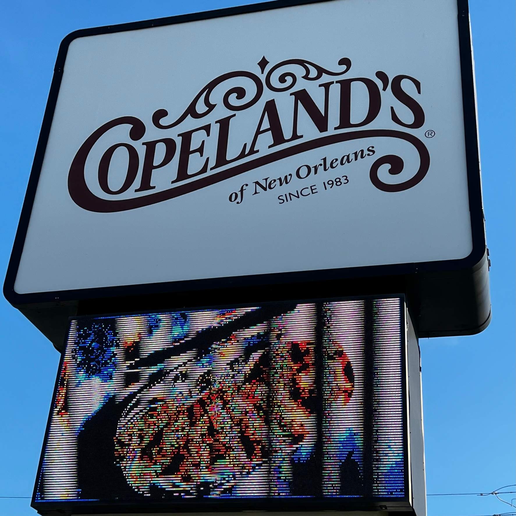 Tree Trimming | Copeland's Restaurant by ProGreen Services