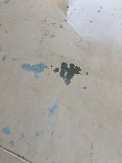 Concrete Coating using Resinwerks by Crash of Rhinos Painting & Garage Floors