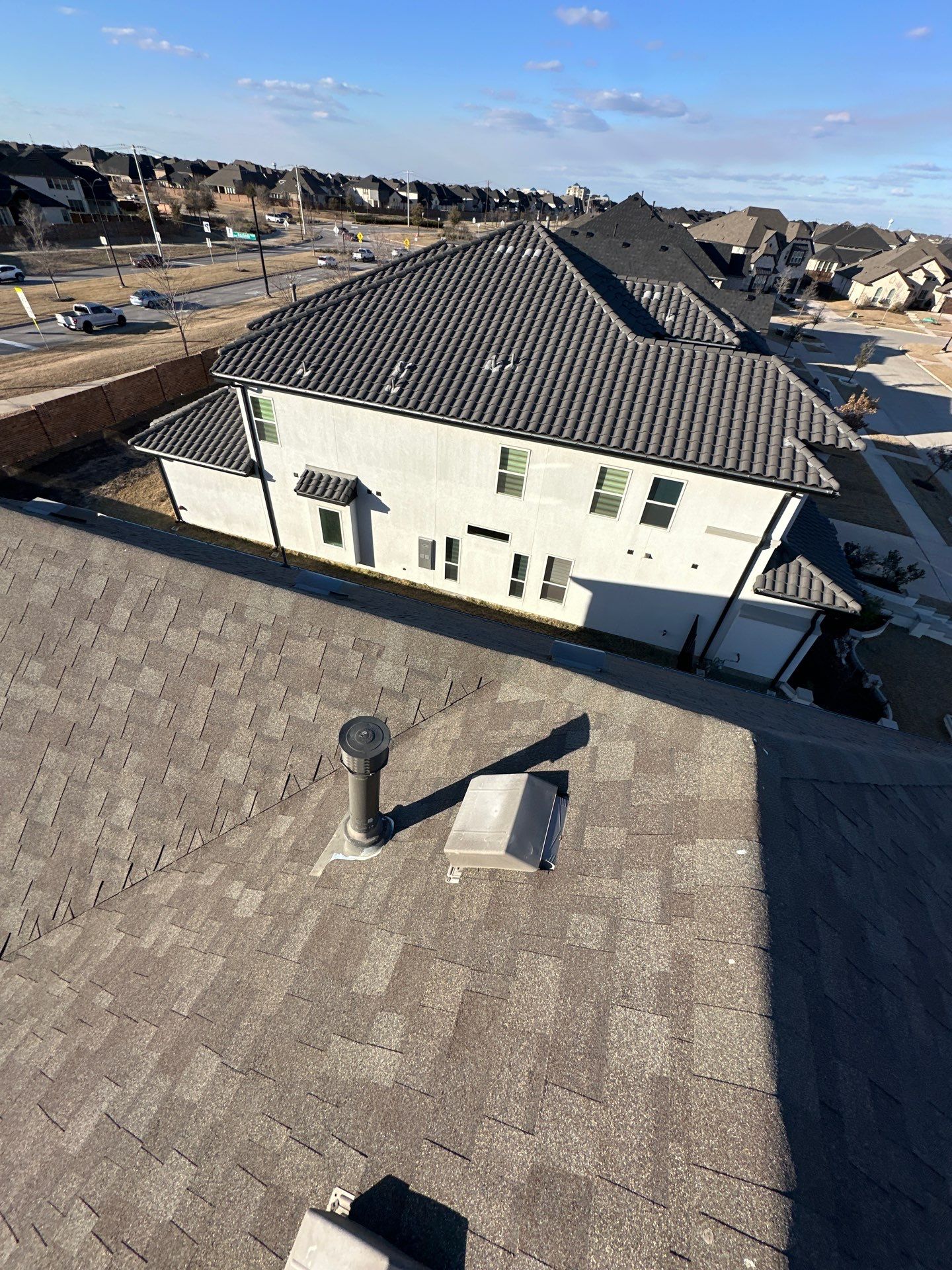 Project in Frisco by Zeus Exteriors