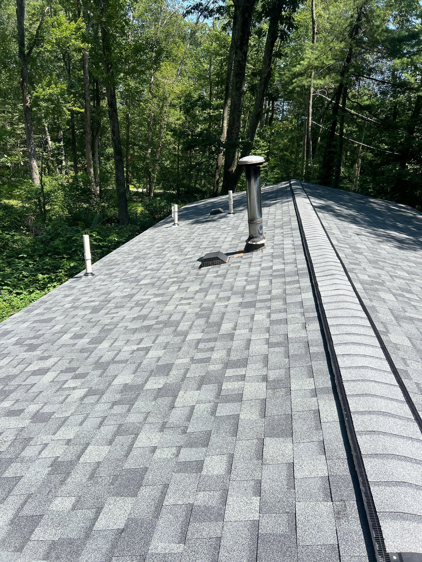 Owens Corning Roof Installation in Elliot, ME by Tall pine roofing