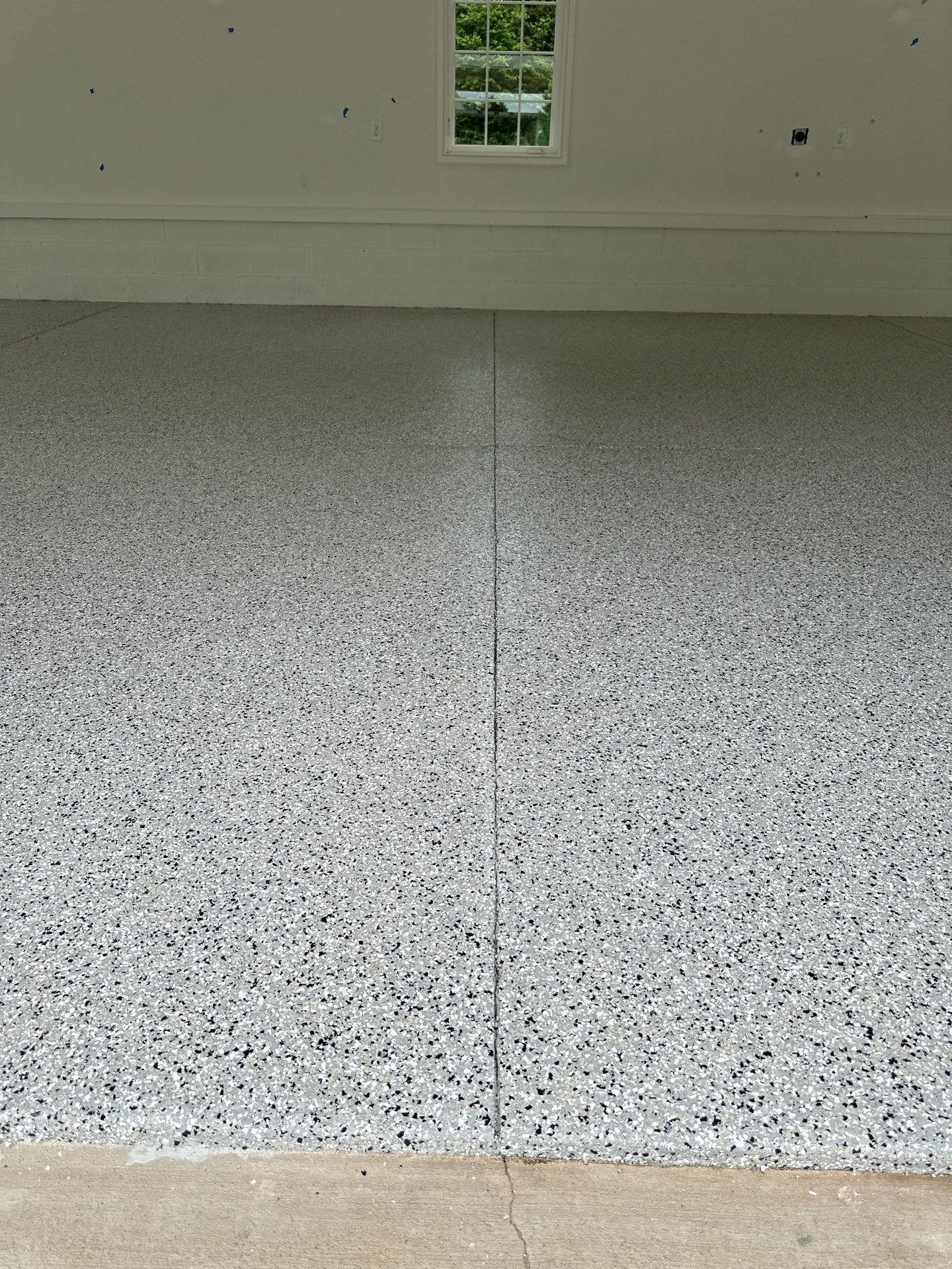 Garage Floor Coating using Cabin Fever by My Garage Floor Guys