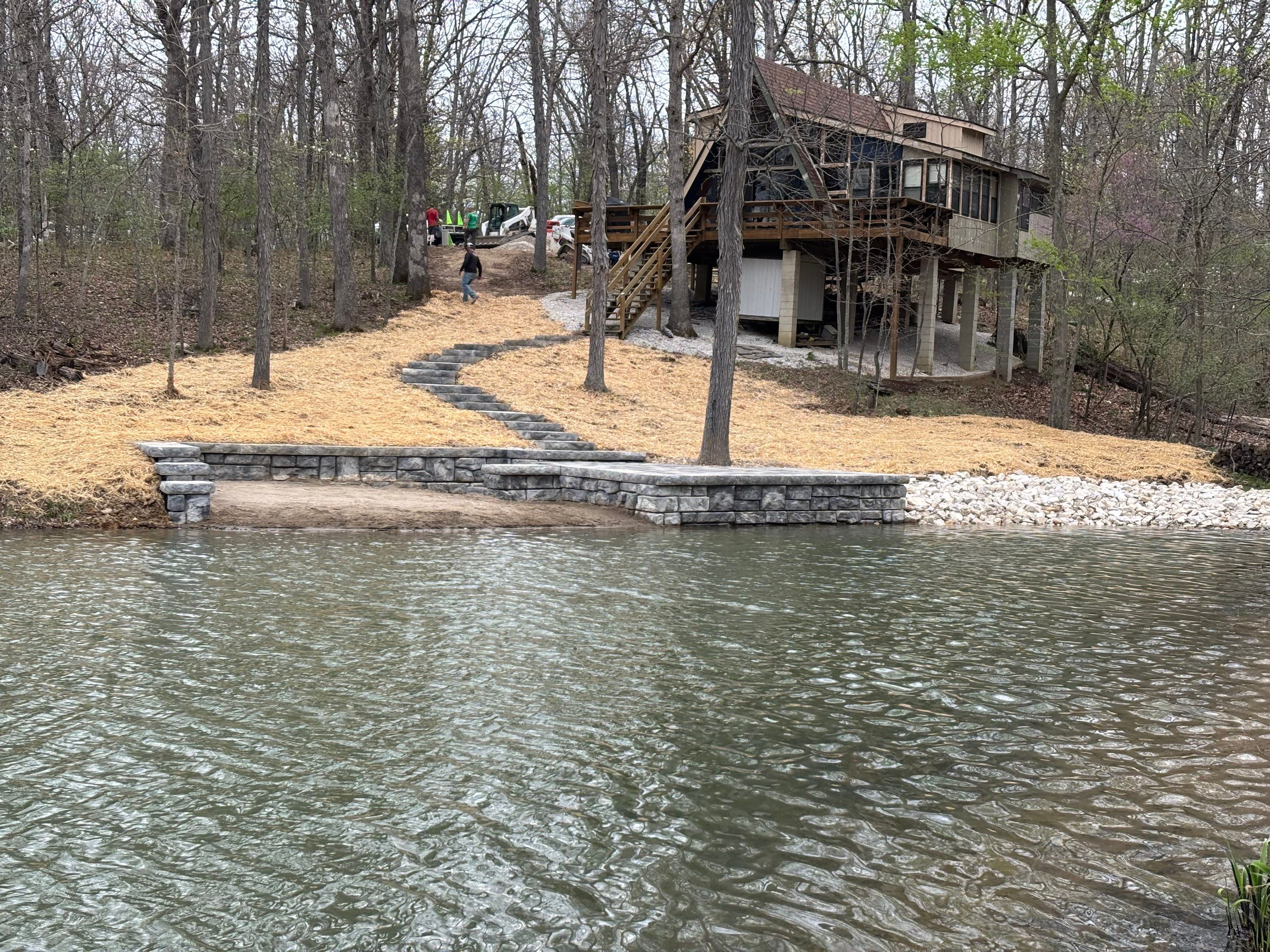 Backyard Renovation & Transformation by Loch Ness Landscaping, LLC