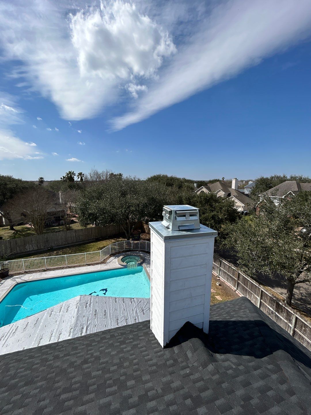 Residential Roofing Installation using GAF Timberline HDZ by Lighthouse Roofing