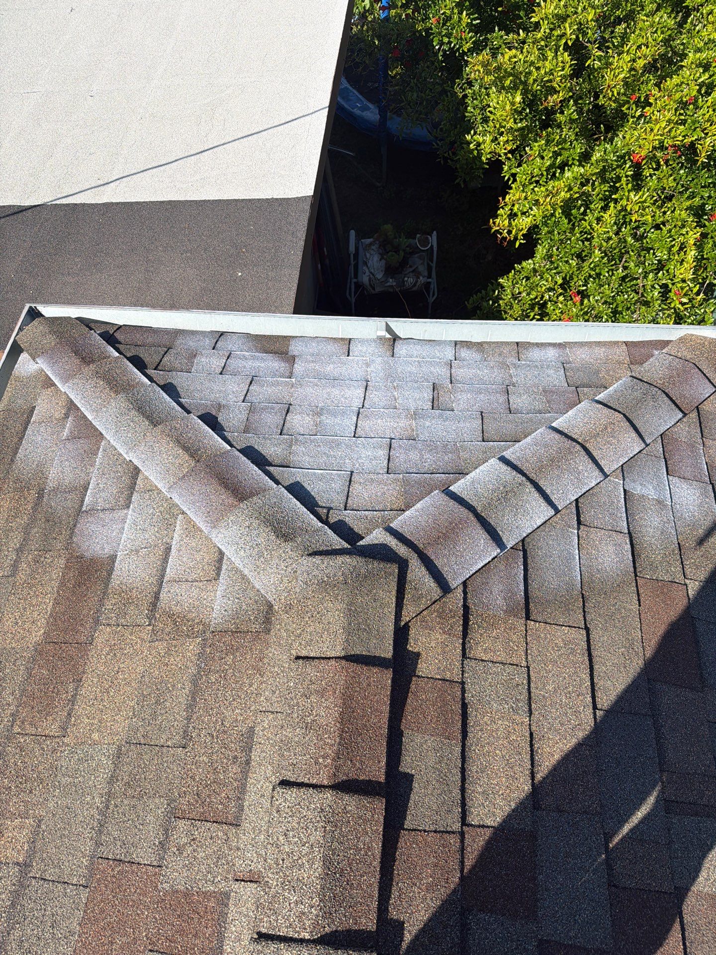 Roof Rejuvenation using Roof Maxx Treatment by Roof Maxx of Folsom