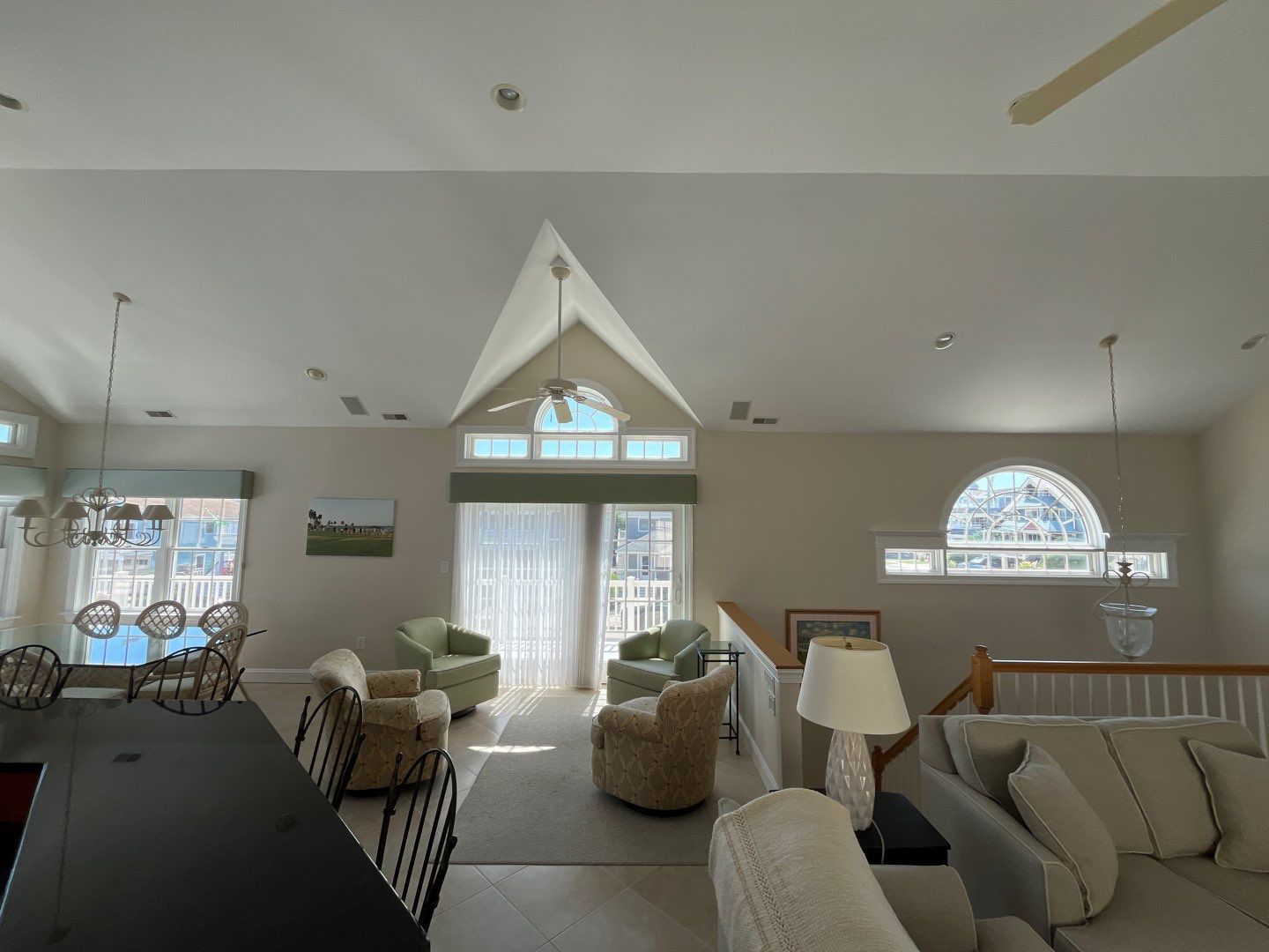 Interior Painting and Drywall Repair for Avalon Coastal Home by FreshCoat Works LLC