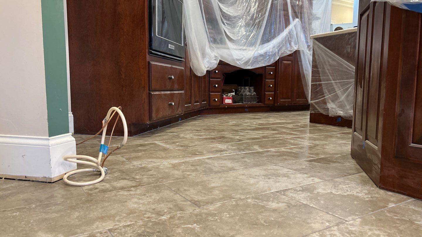 Kitchen Floor Refresh by Footprints Floors of Nashville