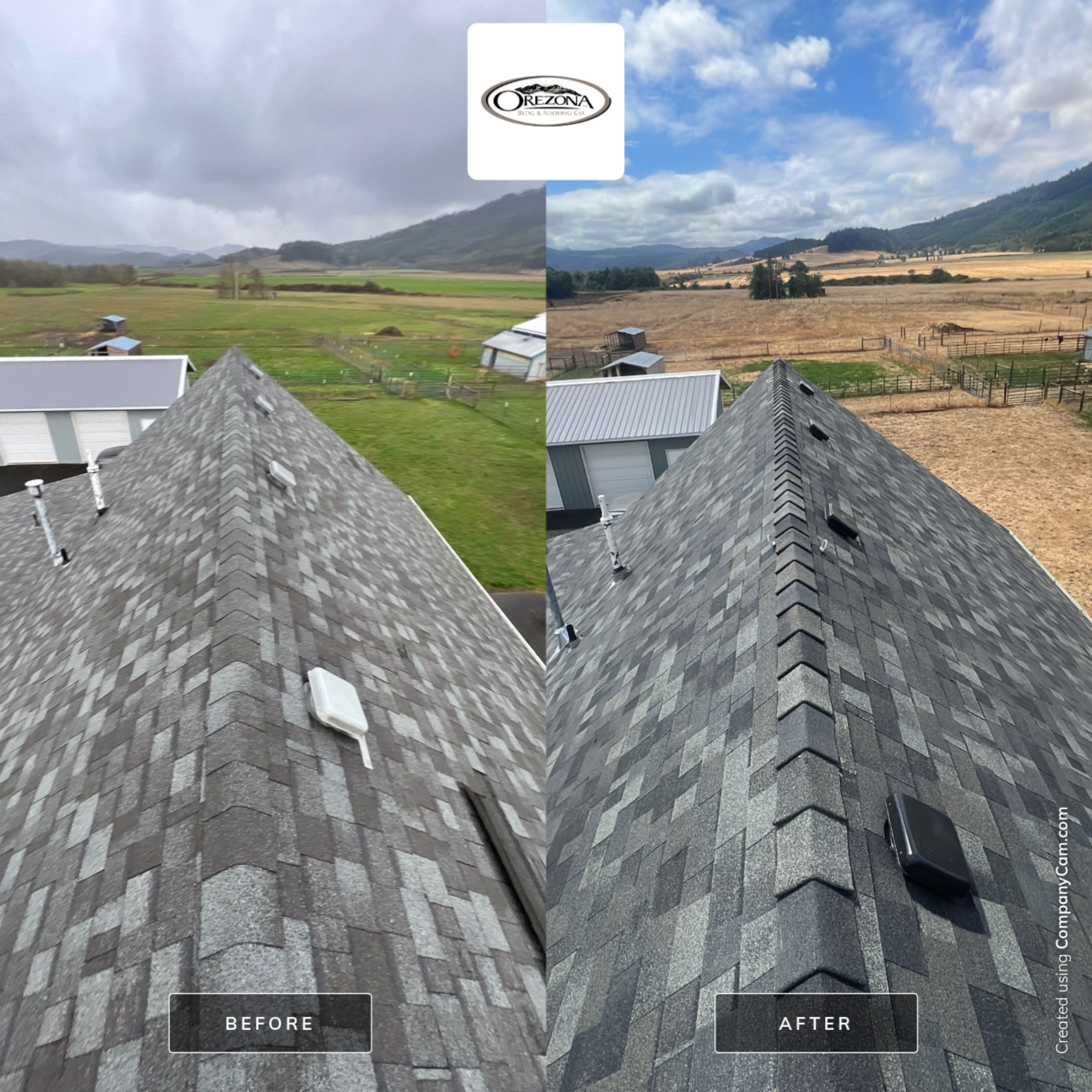 Residential Roofing Installation using Malarkey Highlander by Orezona Building & Roofing Company, Inc.