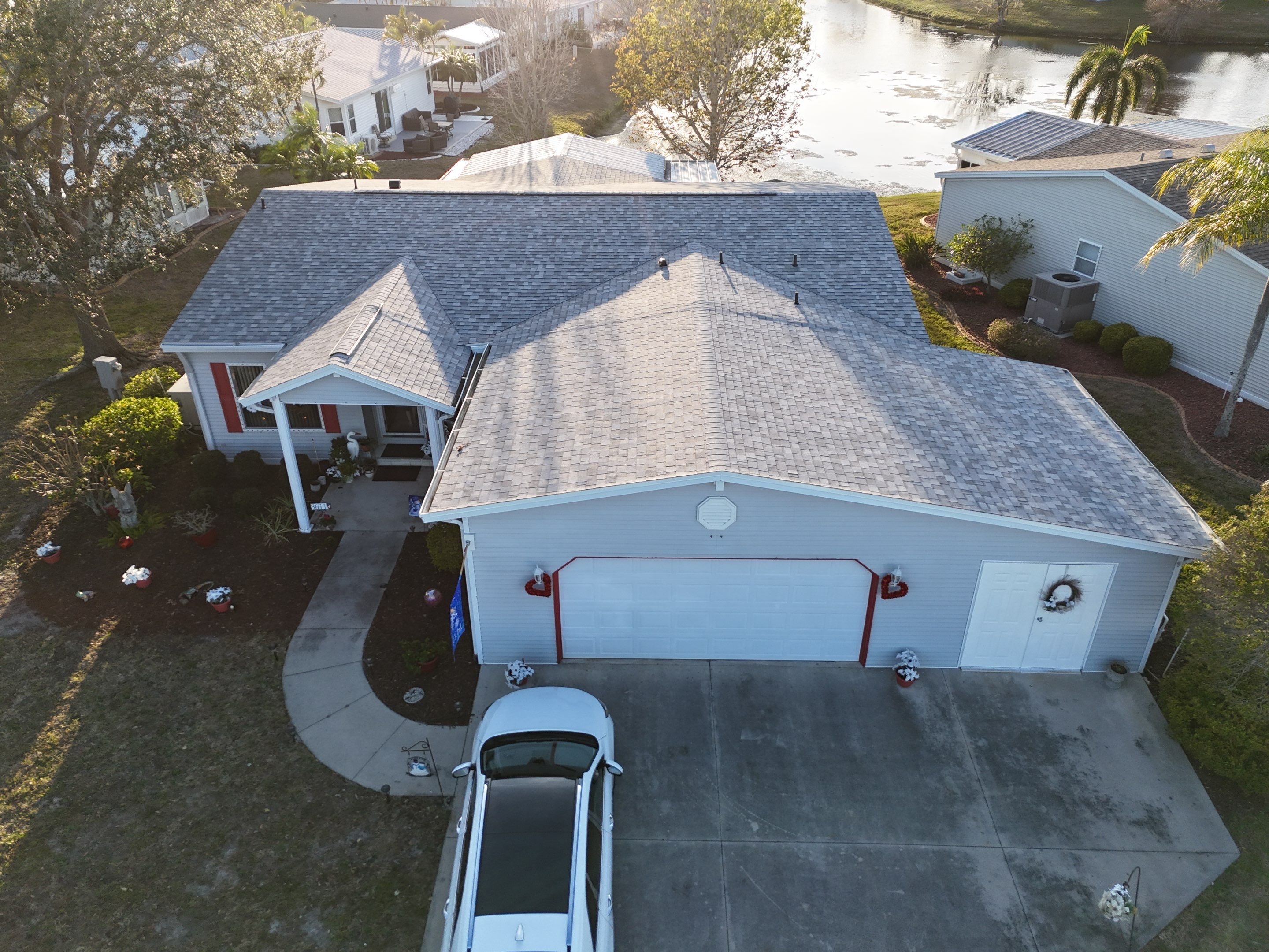 Roof Replacement in Ruskin Florida. by Steadfast Roofing