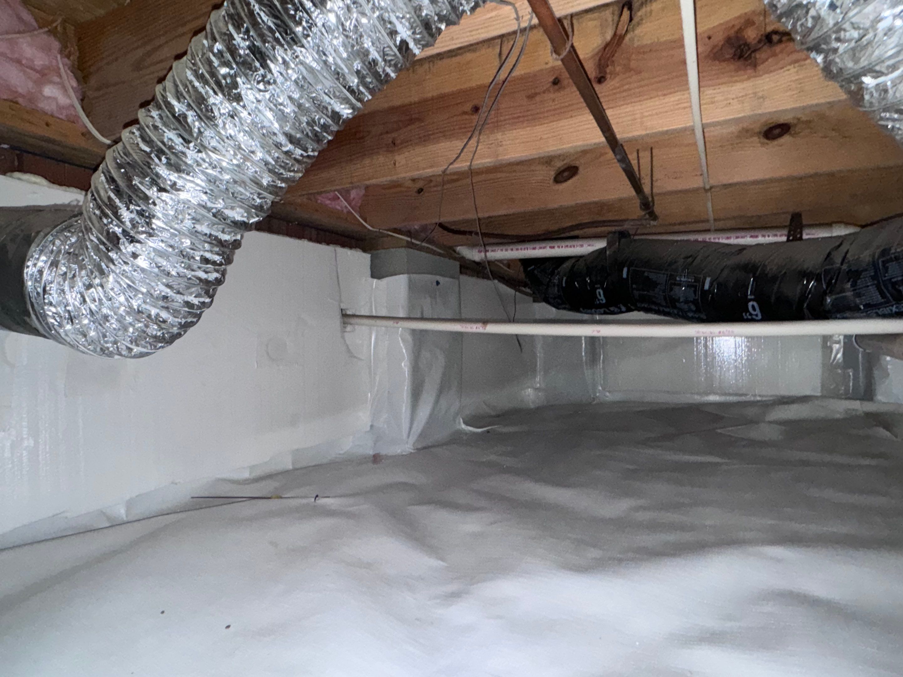 Structural Repairs and Premium Encapsulation by Impact Crawlspace