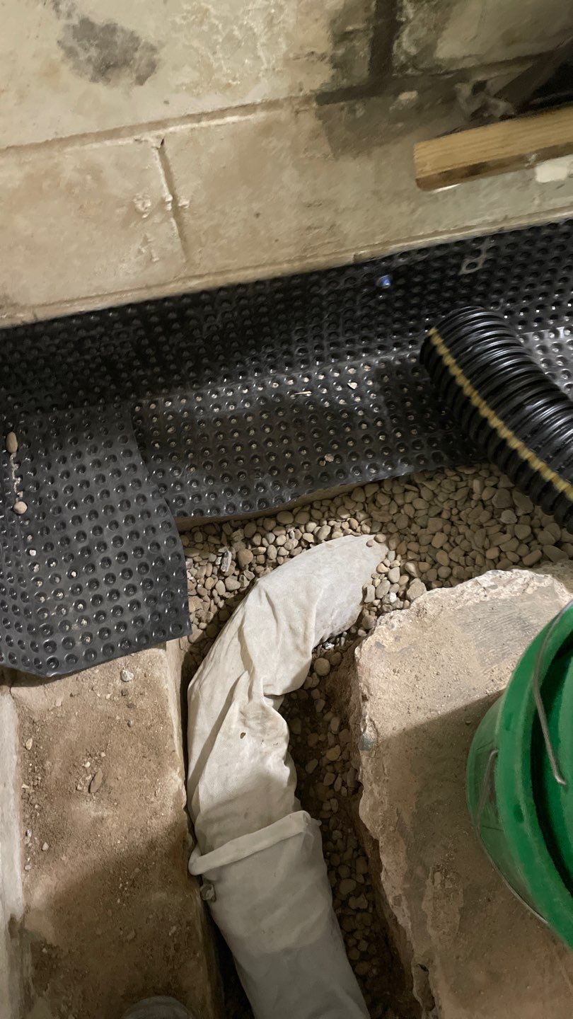 Basement Waterproofing Success by Waterproofing Northeast