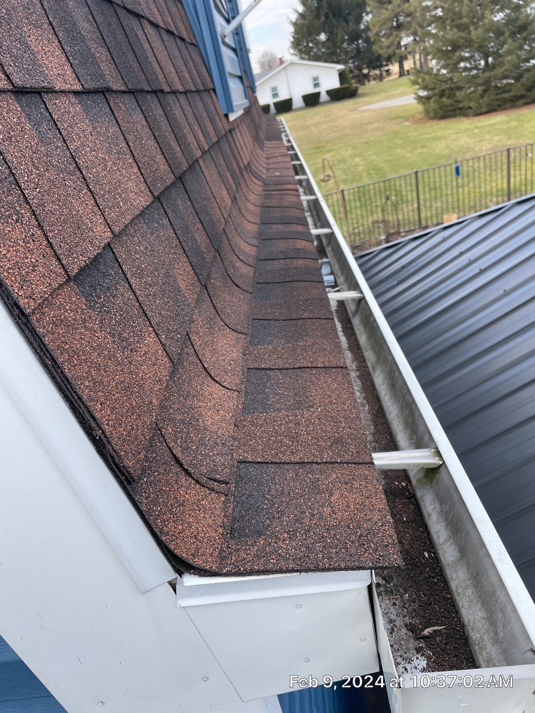 New Copper Metal Roof by Starway Roof Systems