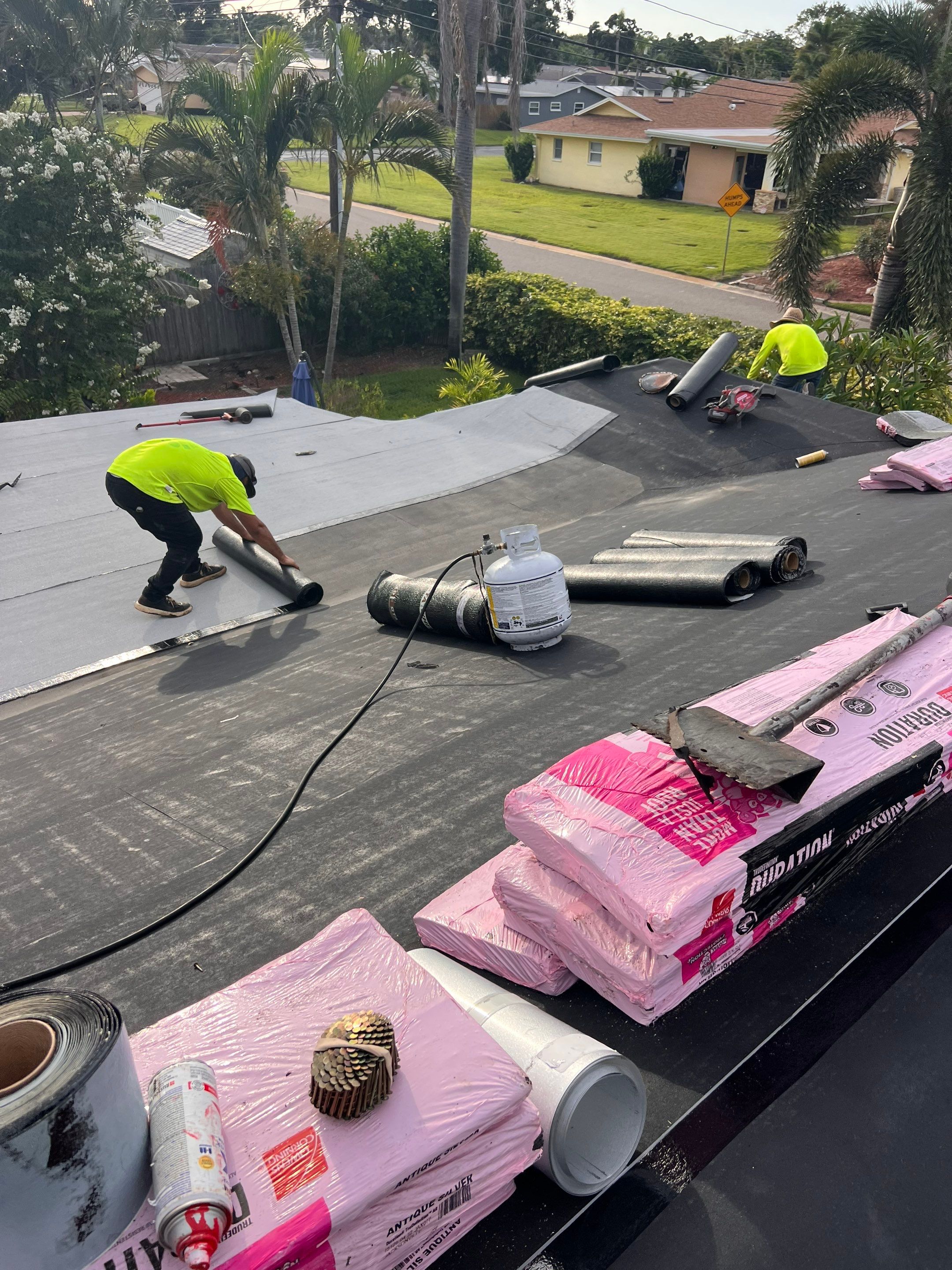 Project in St. Petersburg 33705 by Mitchell Roofing Company LLC