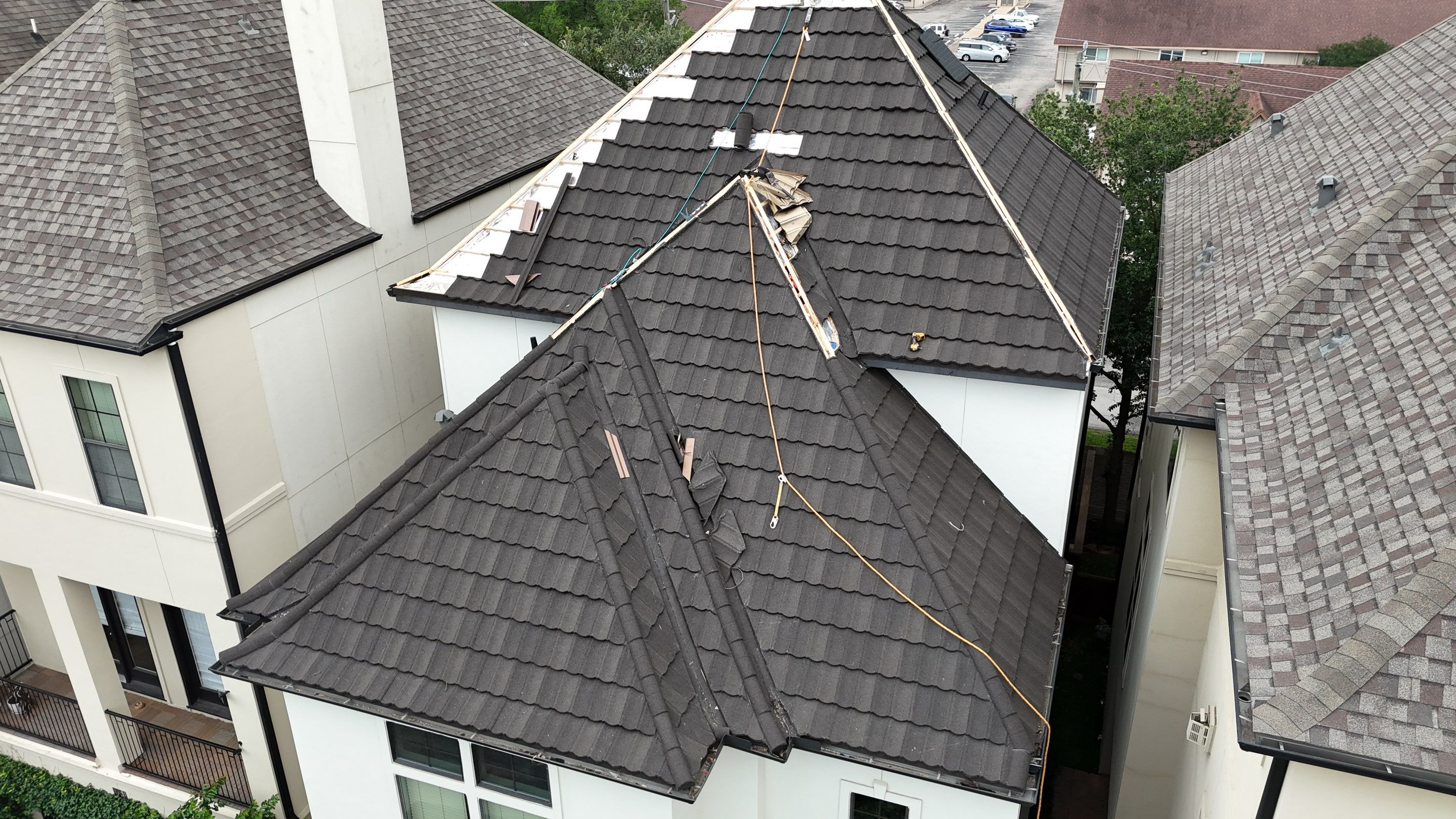 Stunning transformation from Shingles to DECRA Tile by Core Four Roofing