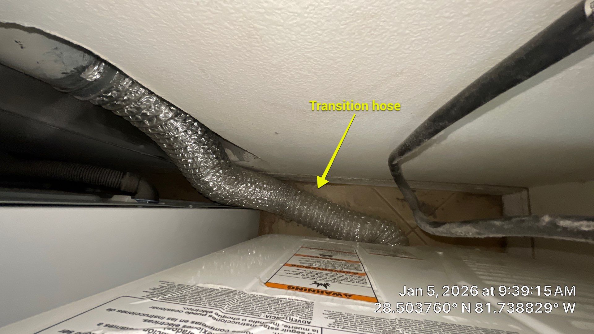 Air Duct and Dryer Vent cleaning in Clermont by Hygienic Air, Inc