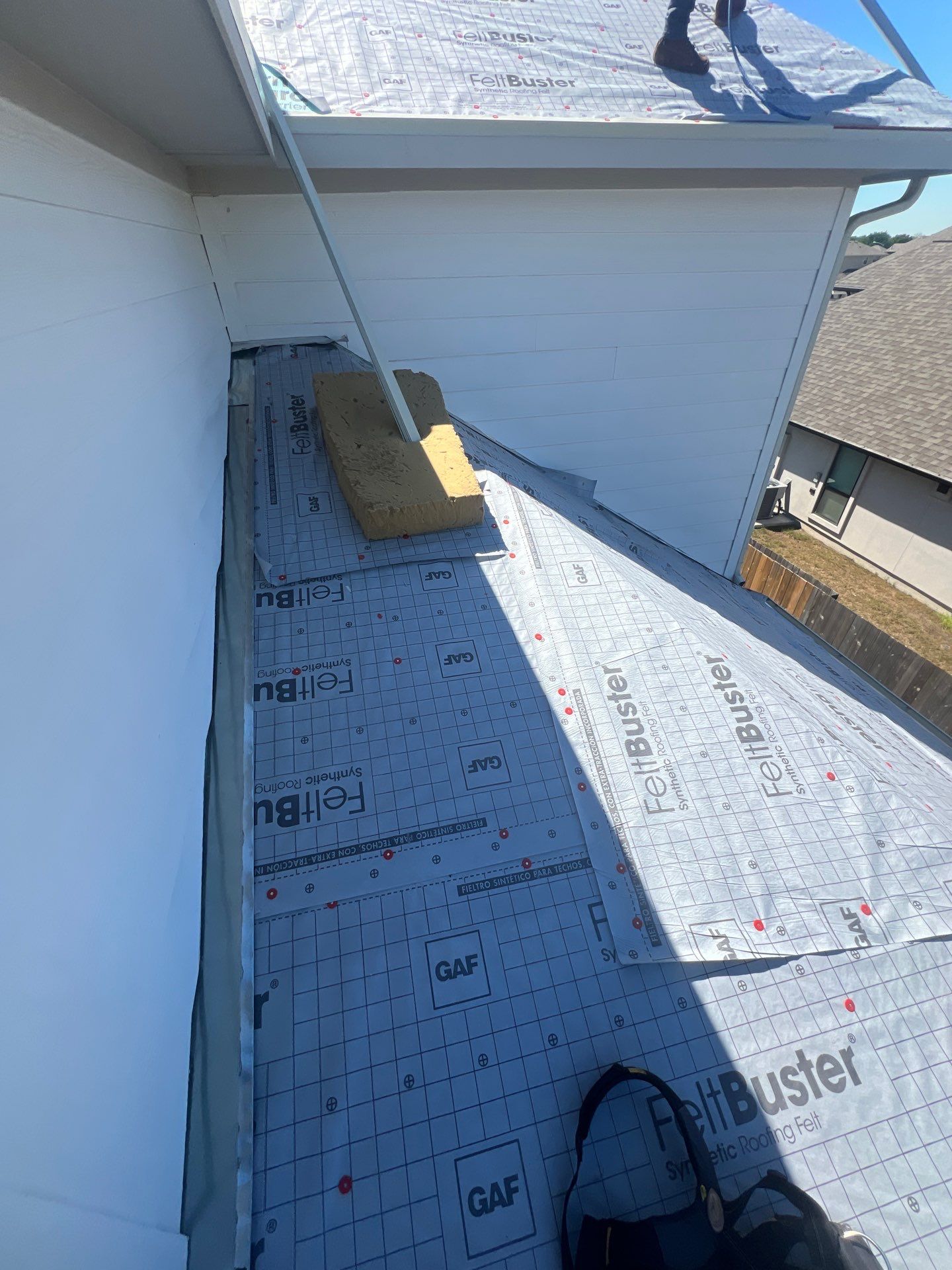 Project in Manor by Rhino Roofing and General Contracting, LLC