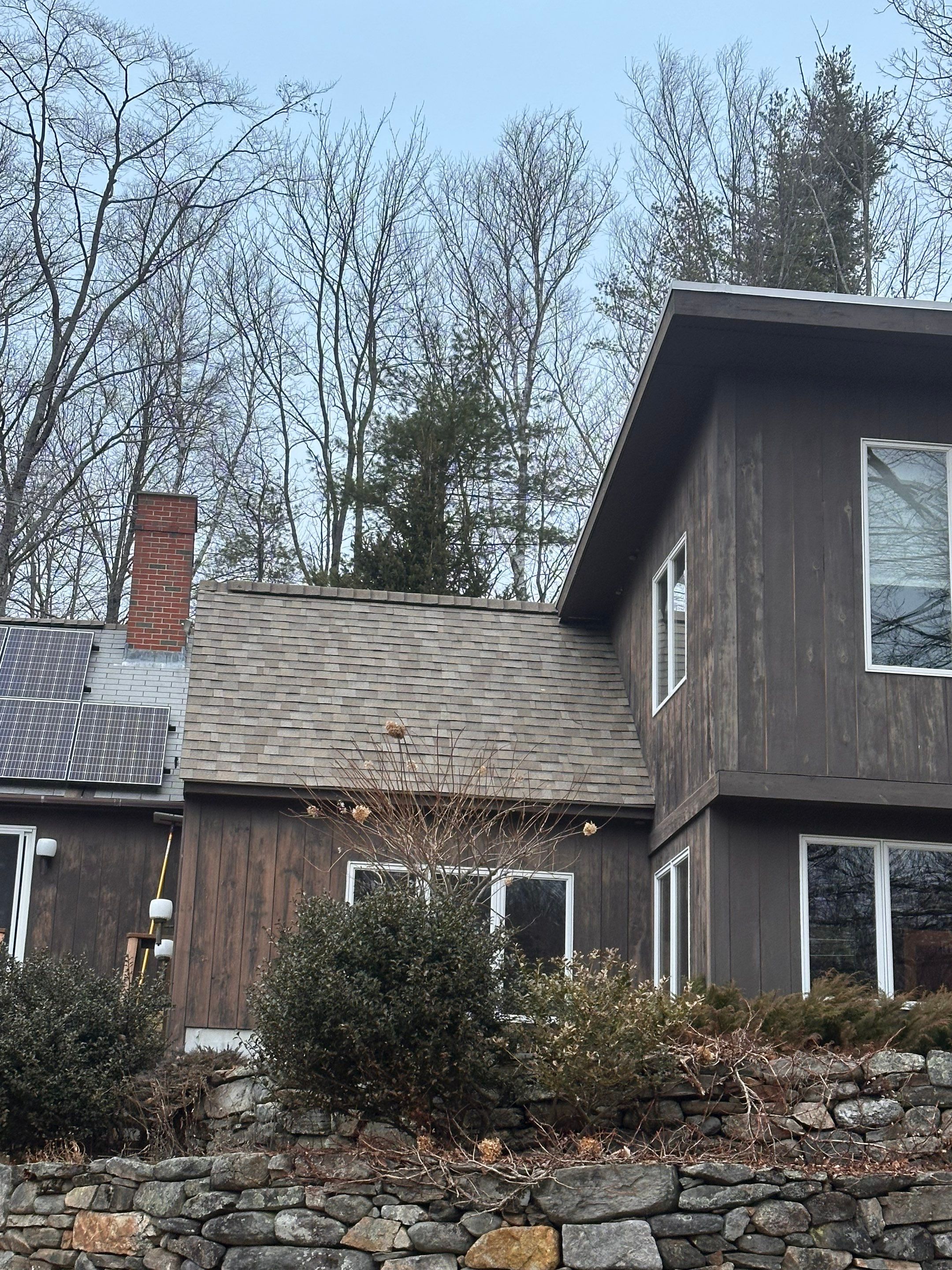 Deerfield New Hampshire Roof Replacement - Owens Corning by Tall pine roofing