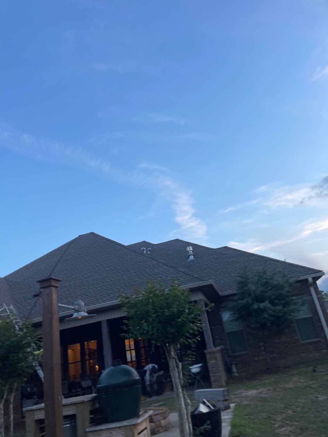 Residential Roofing Installation using Roof Replacement by American Roofing & Construction LLC