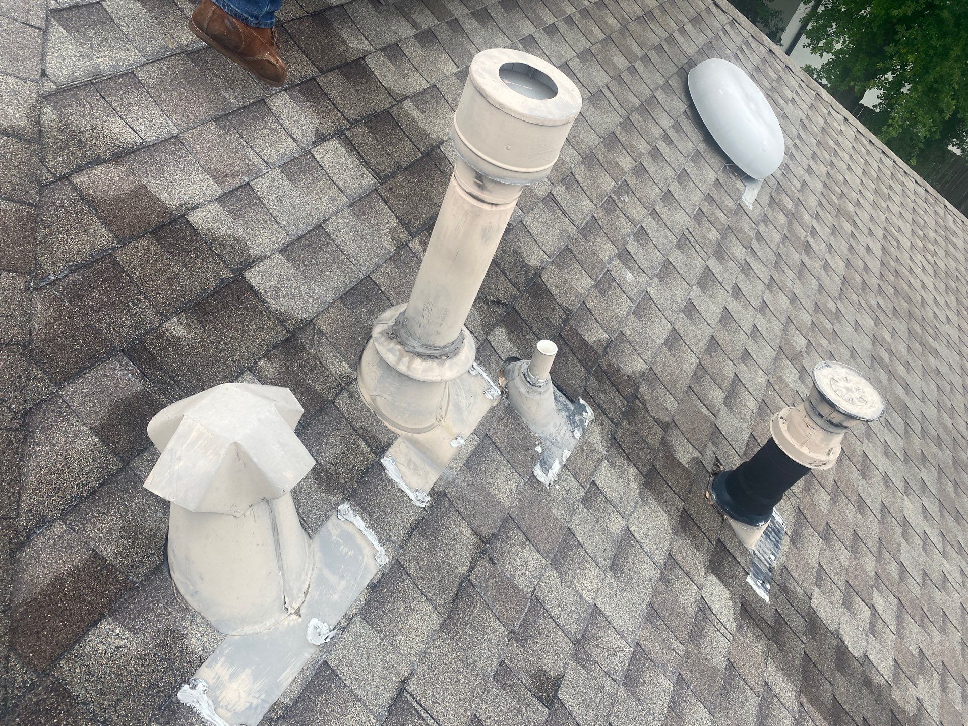 Residential Roofing Repair using Owen's Corning Duration (Lifetime) Shingles by Roof Repair Services LLC