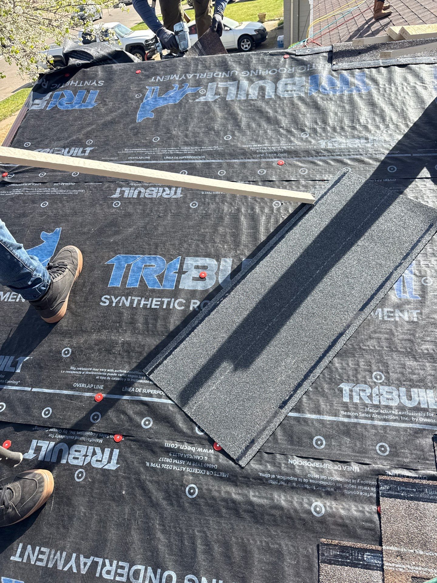 Project in Lancaster by Rhino Roofing and General Contracting, LLC