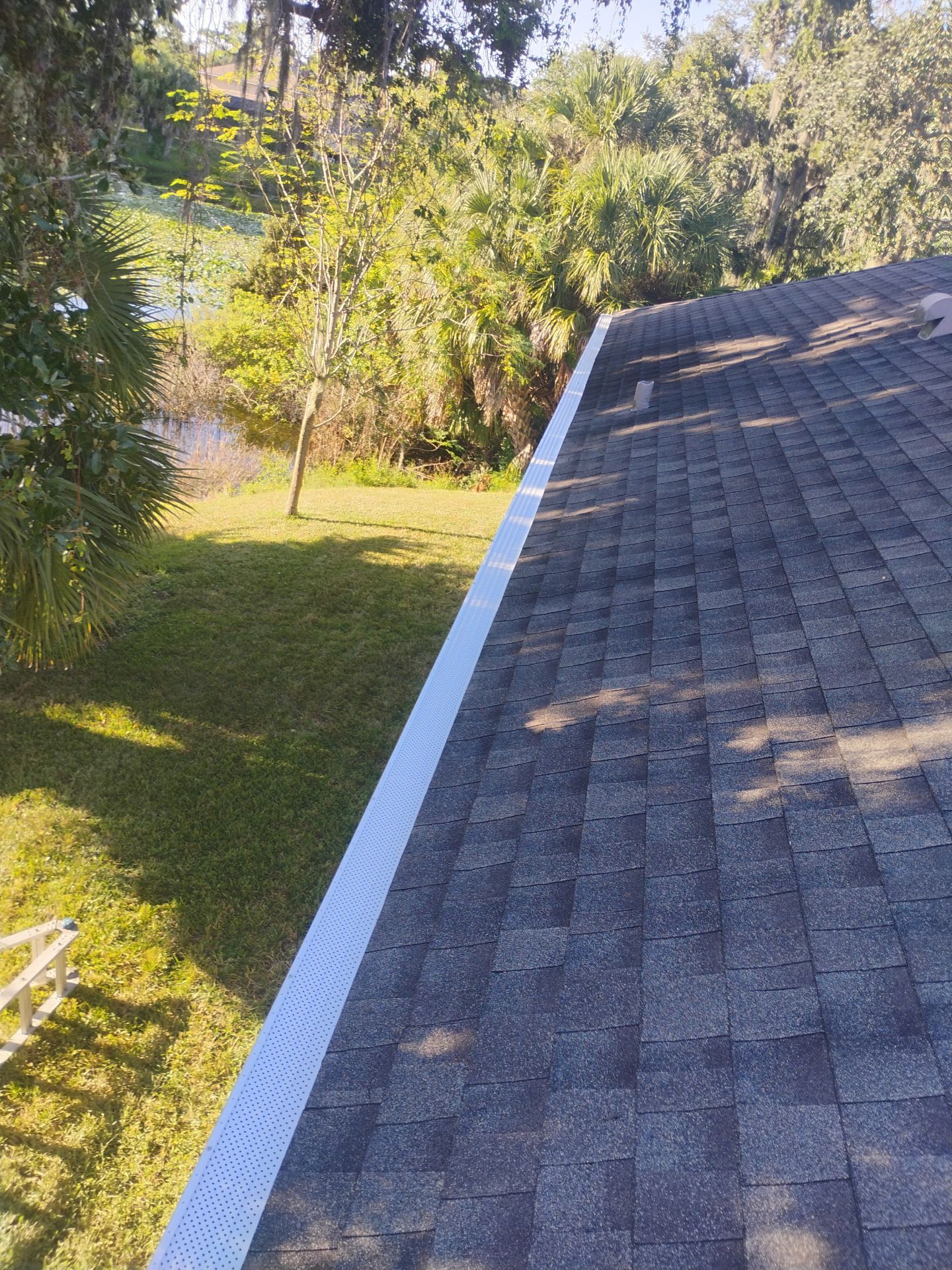 6 inch Seamless Gutters in Sarasota FL by Gutter Professors