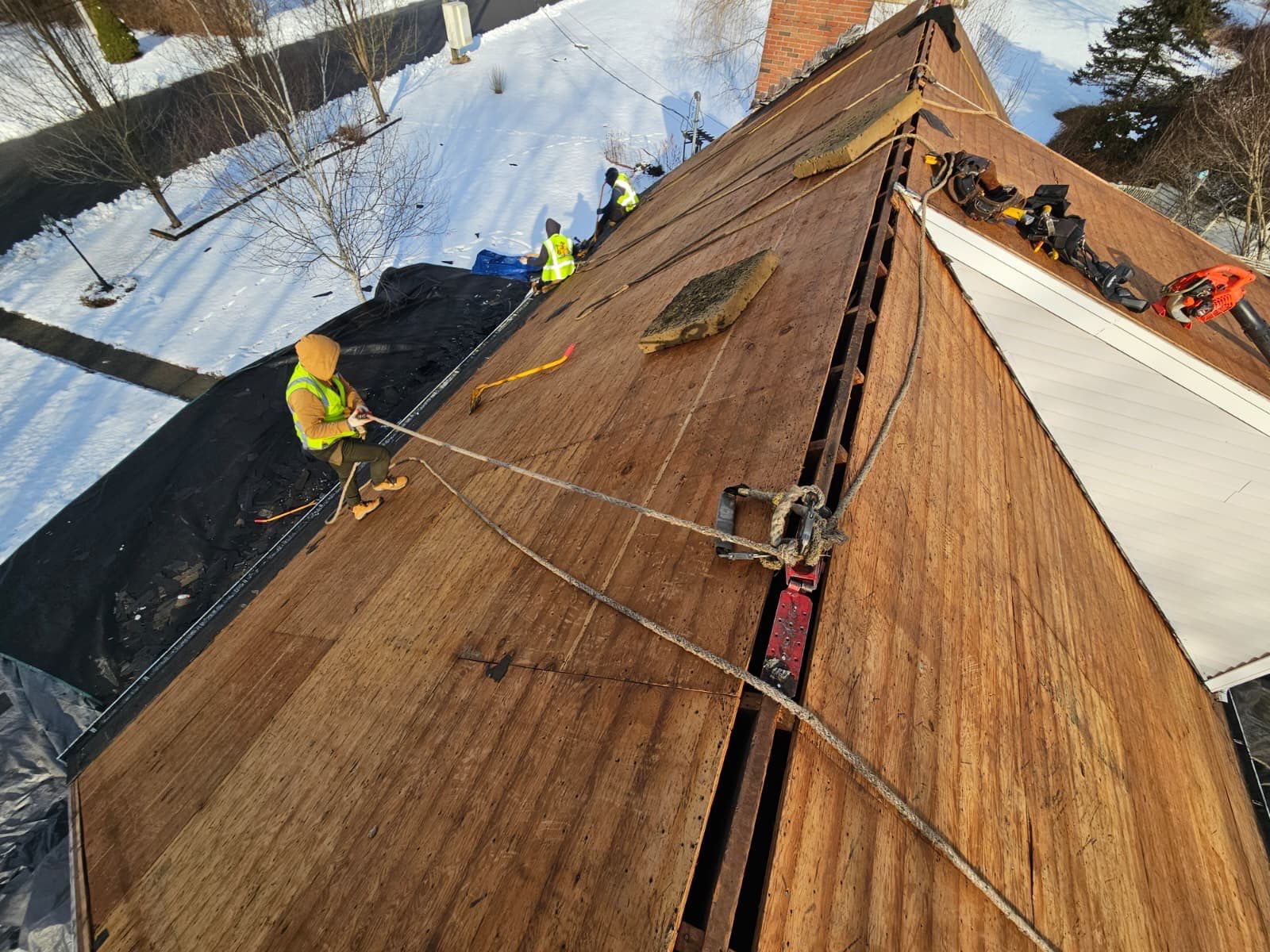 Owens Corning Duration: Harbor Blue in Norwich by Golden Shield Roofing