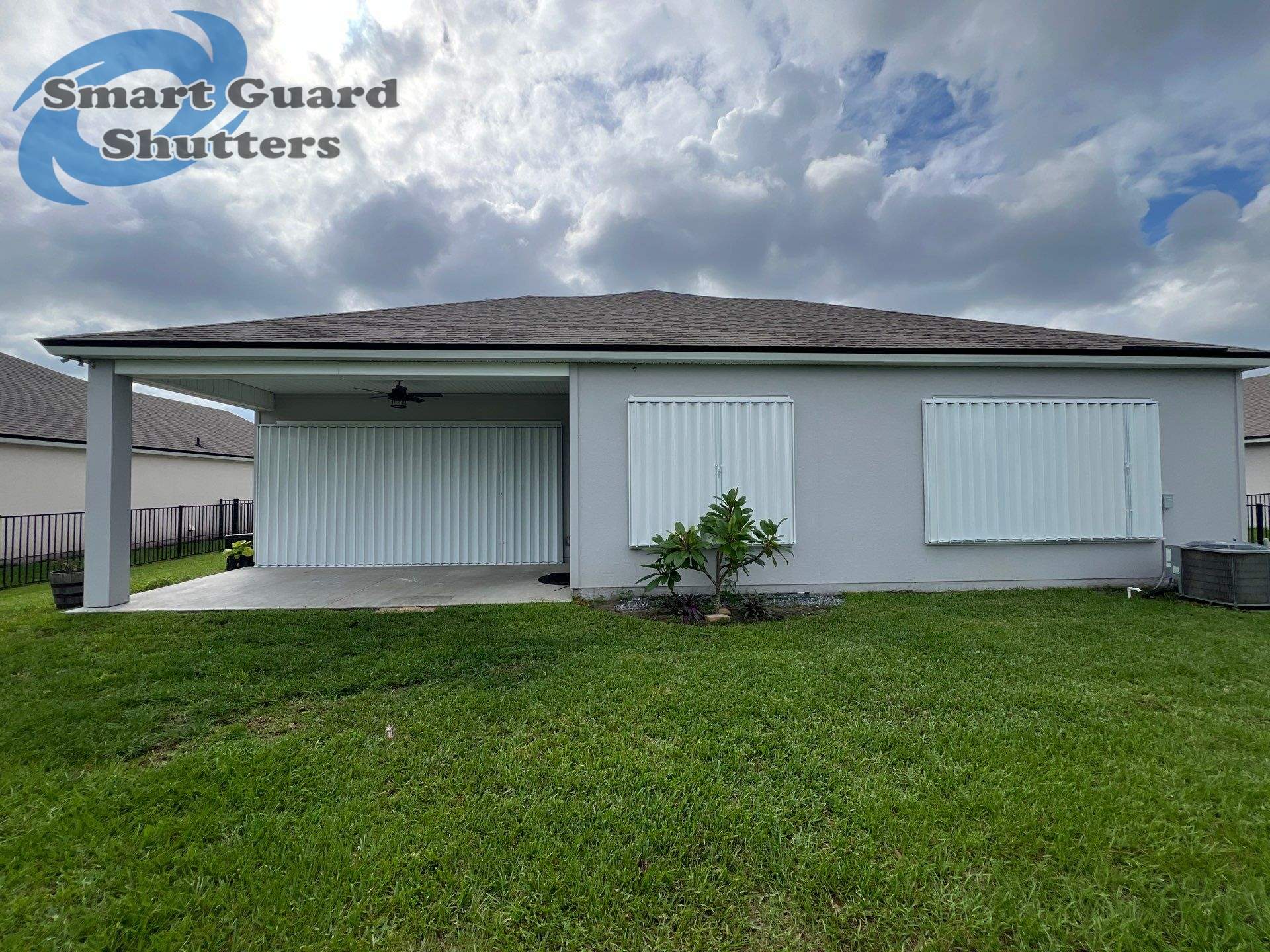 Hurrican Protection  by Smart Guard Shutters