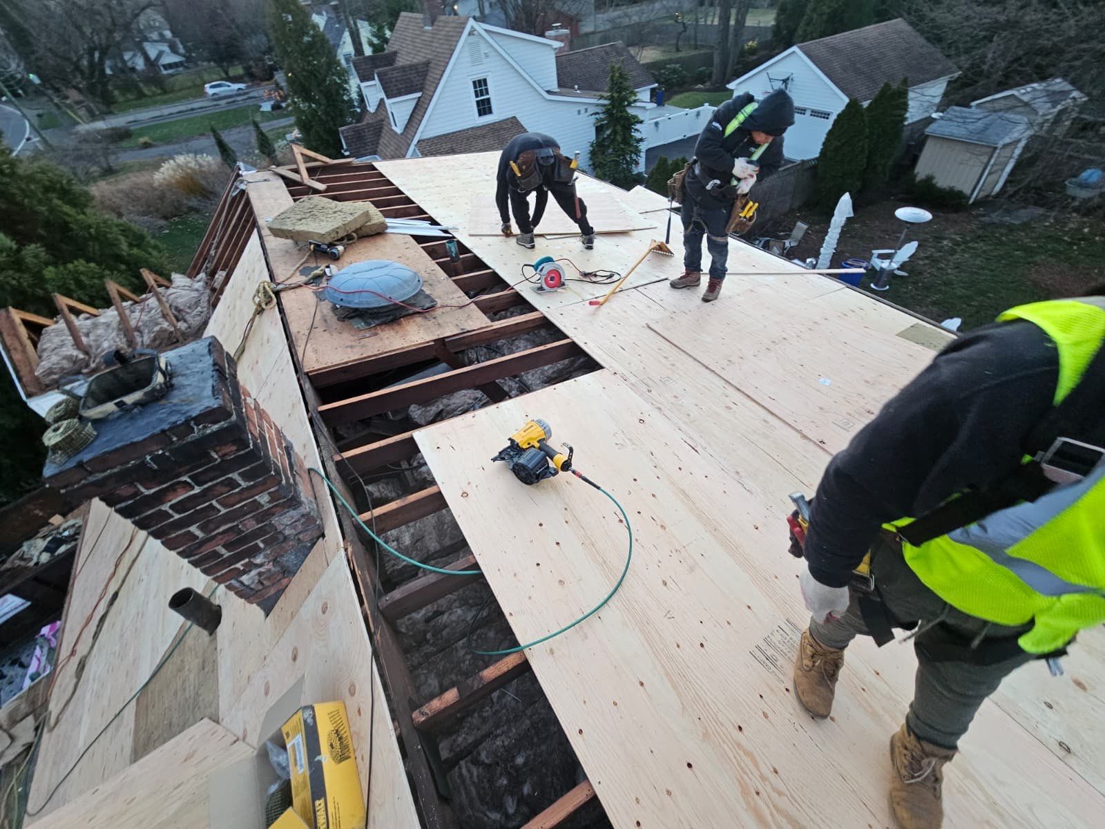 Owens Corning Duration: Harbor Blue in Westport by Golden Shield Roofing