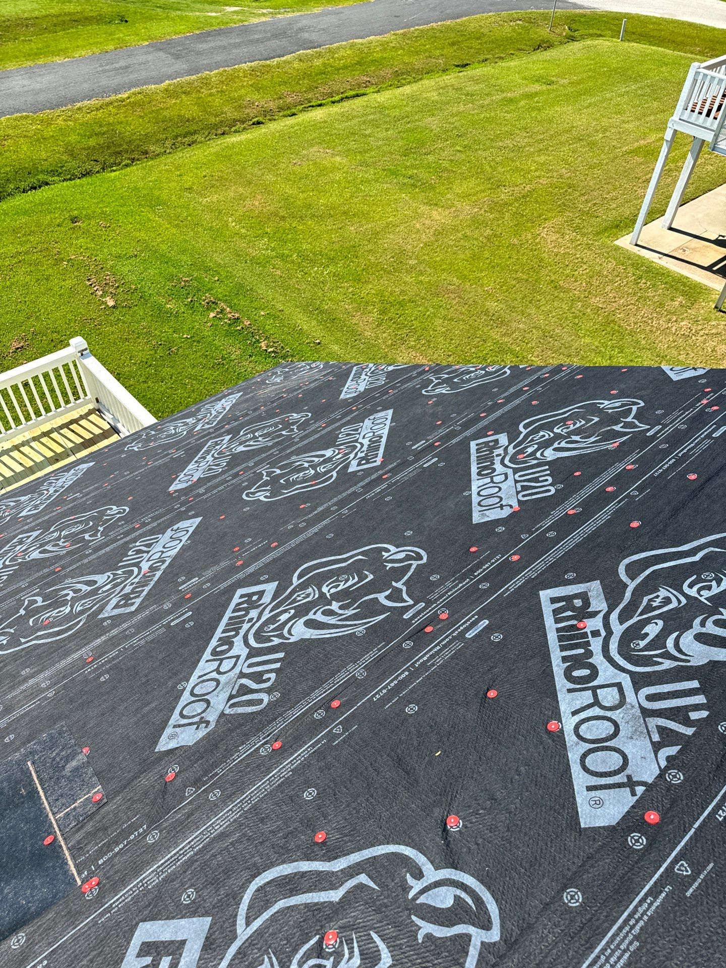 Residential Roofing Repair using Owen's Corning Duration (Lifetime) Shingles by Roof Repair Company