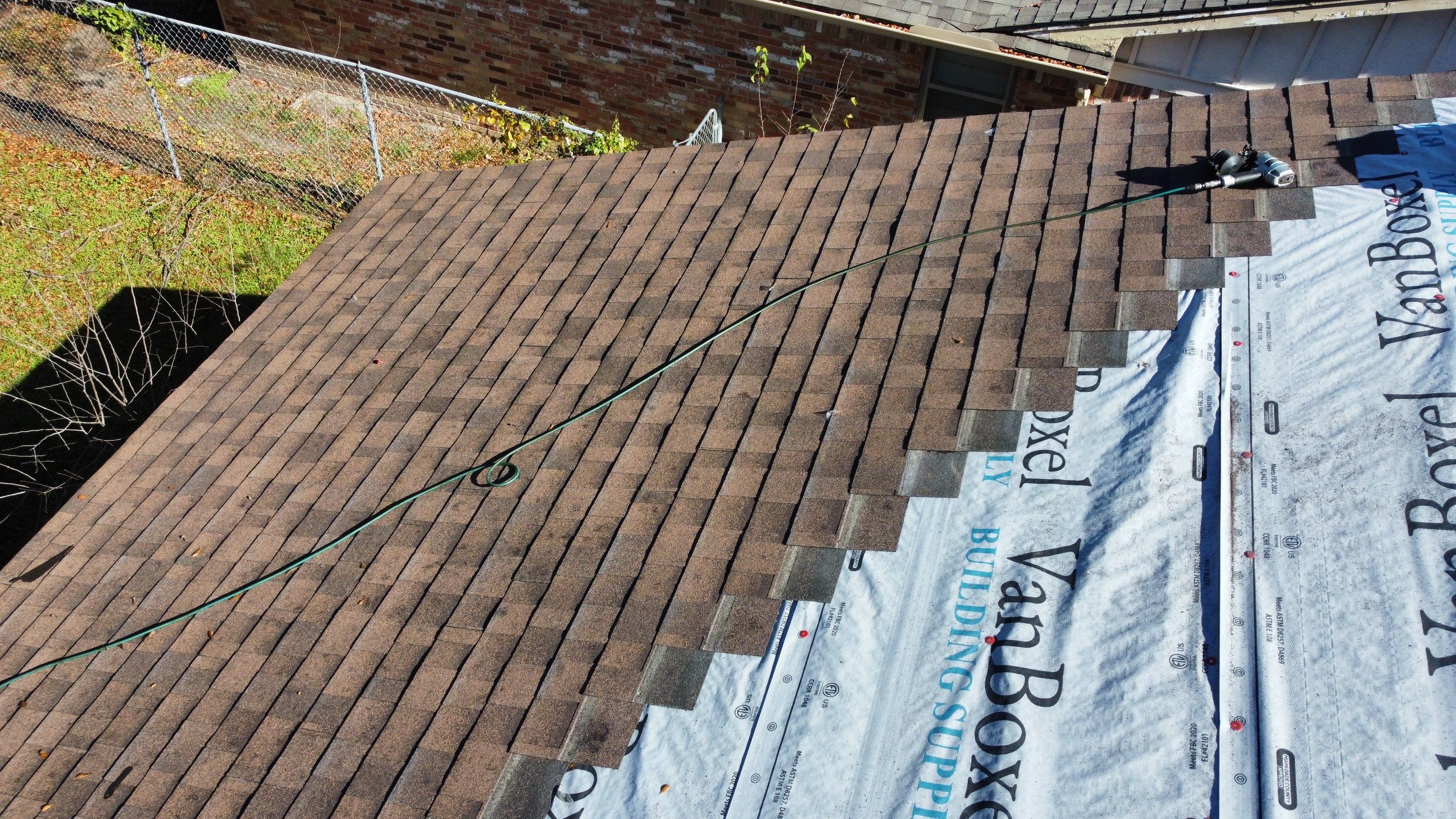 Reroof Project by Berry Good Roofing 