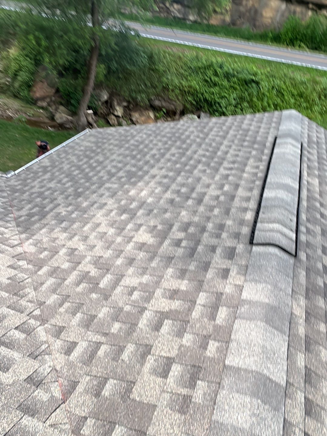 Residential Roofing Installation using Performance Shingles by Mr. Roofer