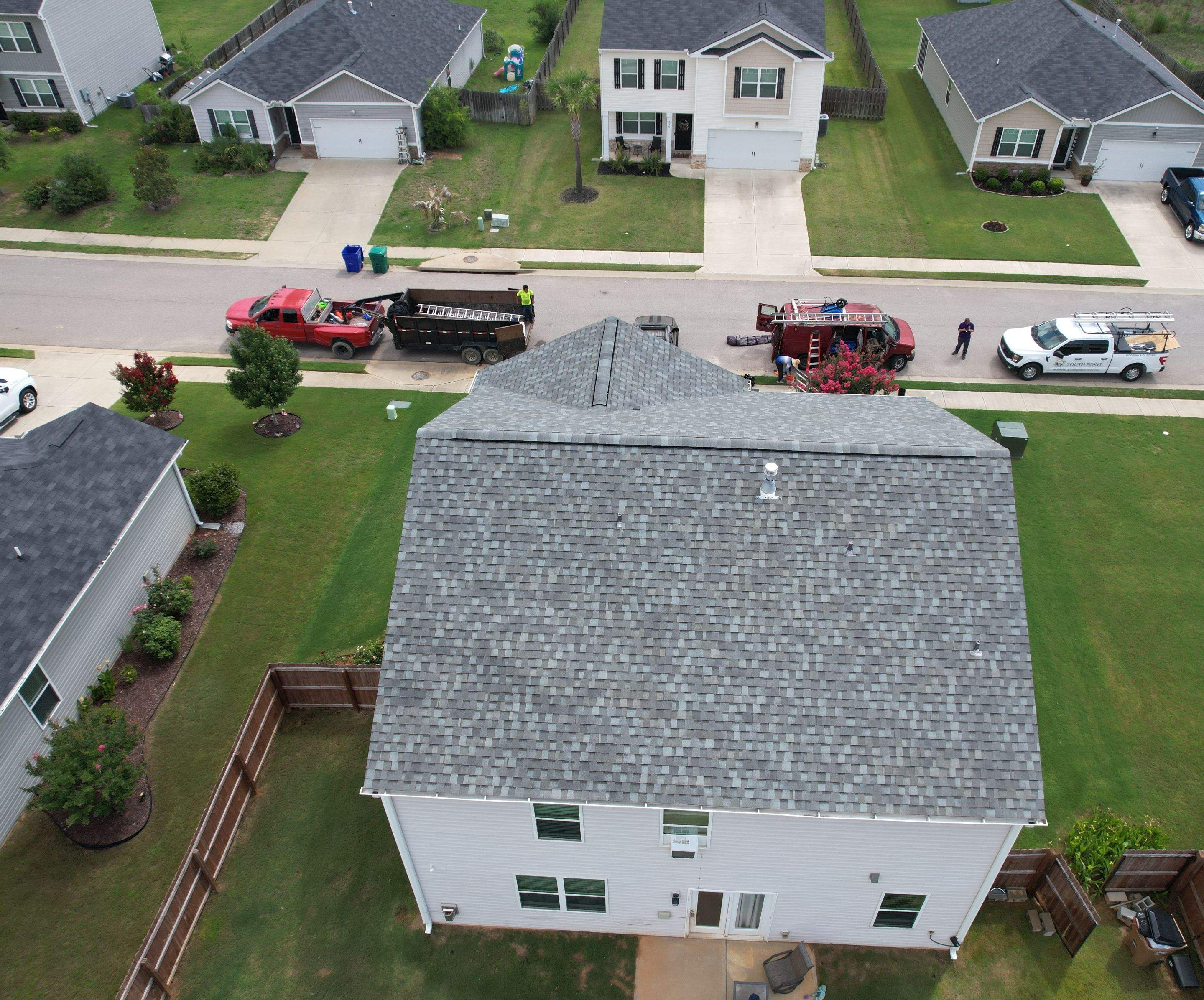 Roof Replacement- Atlas Coastal Granite- Graniteville by South Point Roofing