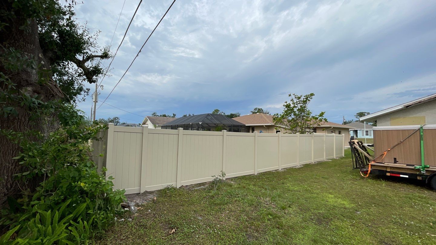 Vinyl Fence Installation using Vinyl Privacy Fence  by Asap fence and gates, LLC