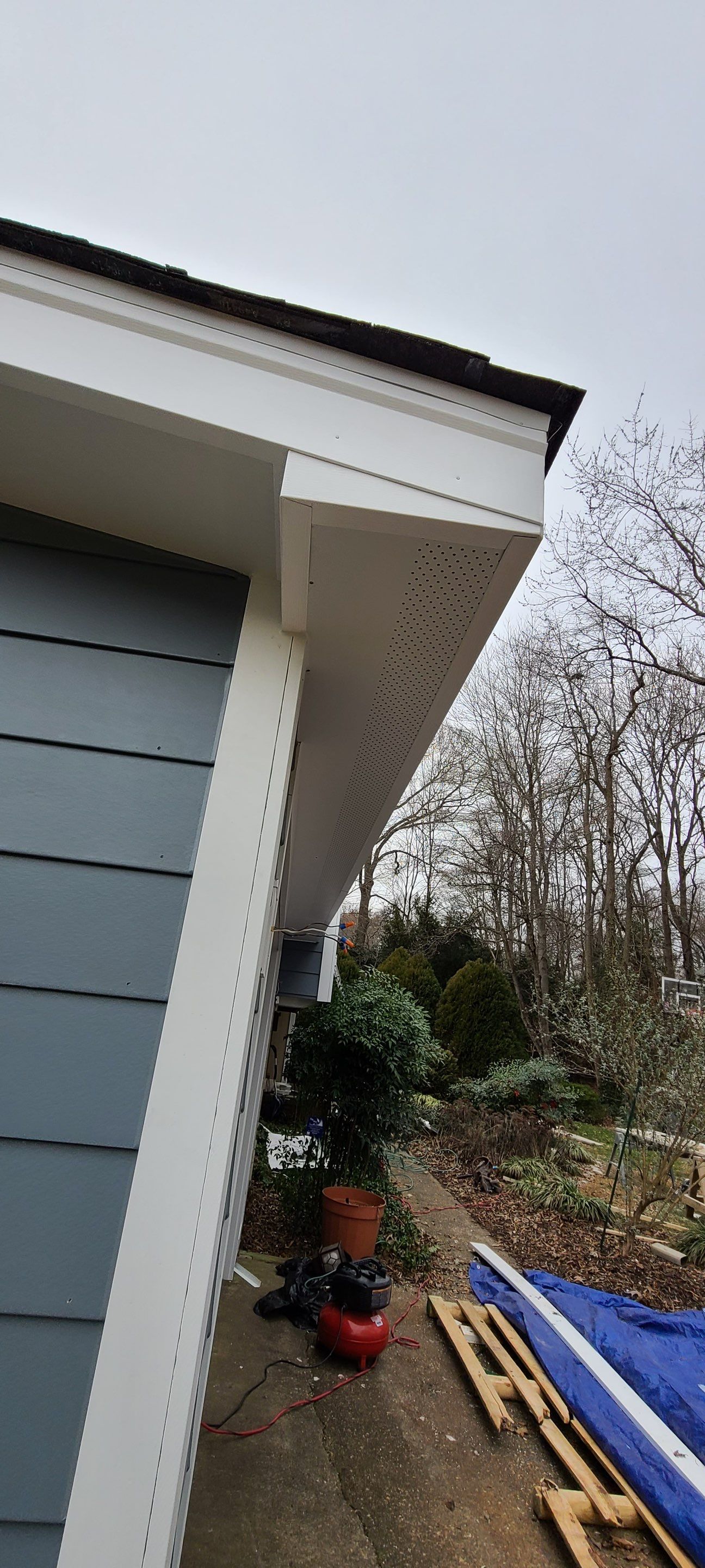 Siding Installation using James Hardie Siding by Window Depot of Annapolis