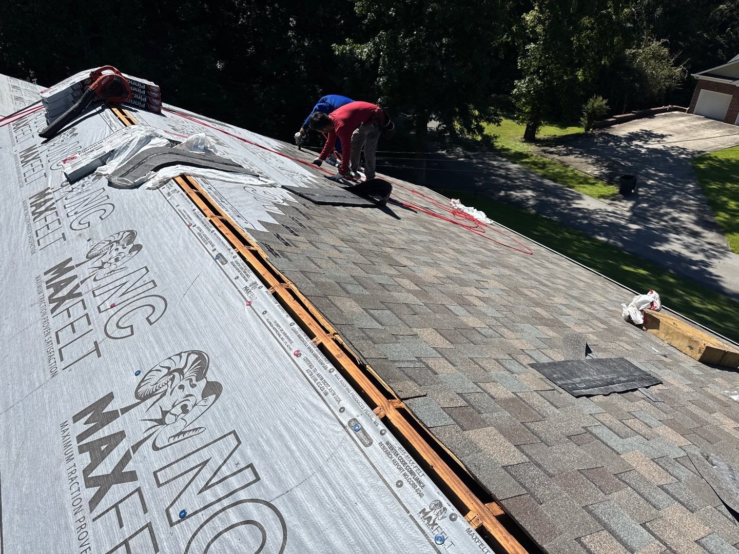 Project in Soddy-Daisy by Aultman Roofing