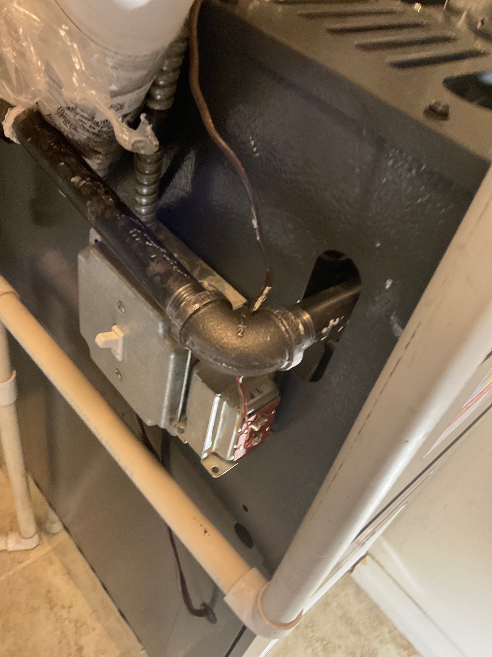 Amana Furnace Installation by GSHA Services LTD