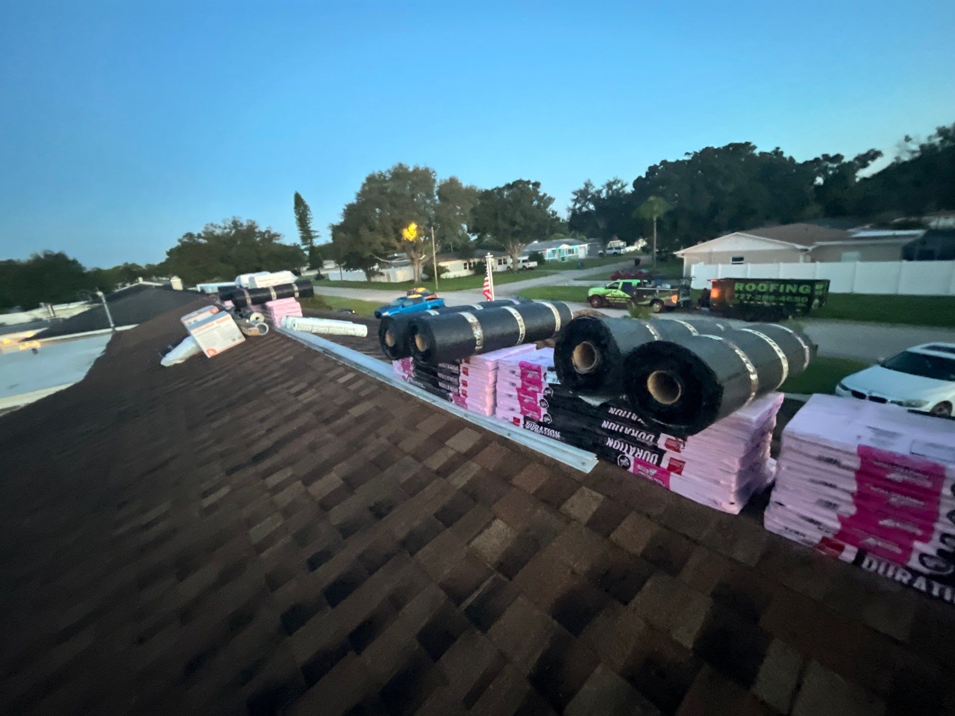 Project in St. Petersburg 33702 by Mitchell Roofing Company LLC