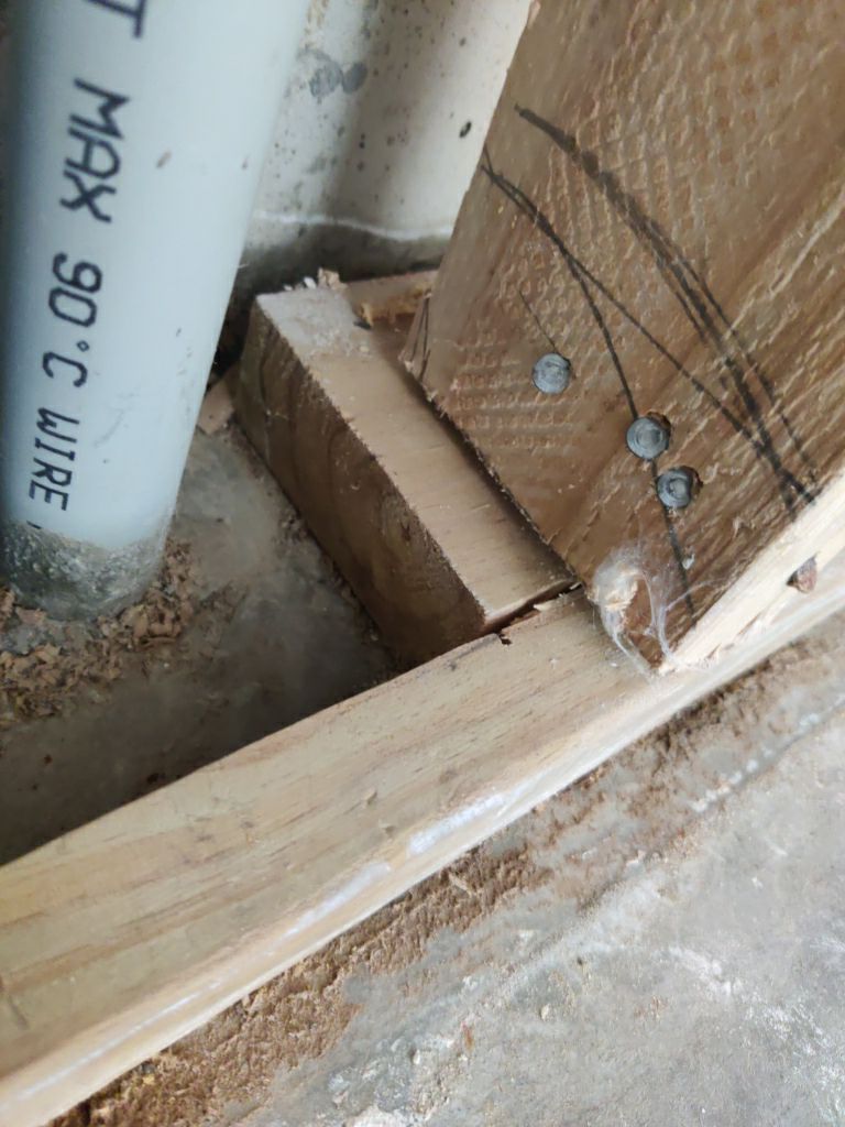 Mold Remediation in Garage by Accountable Home Services