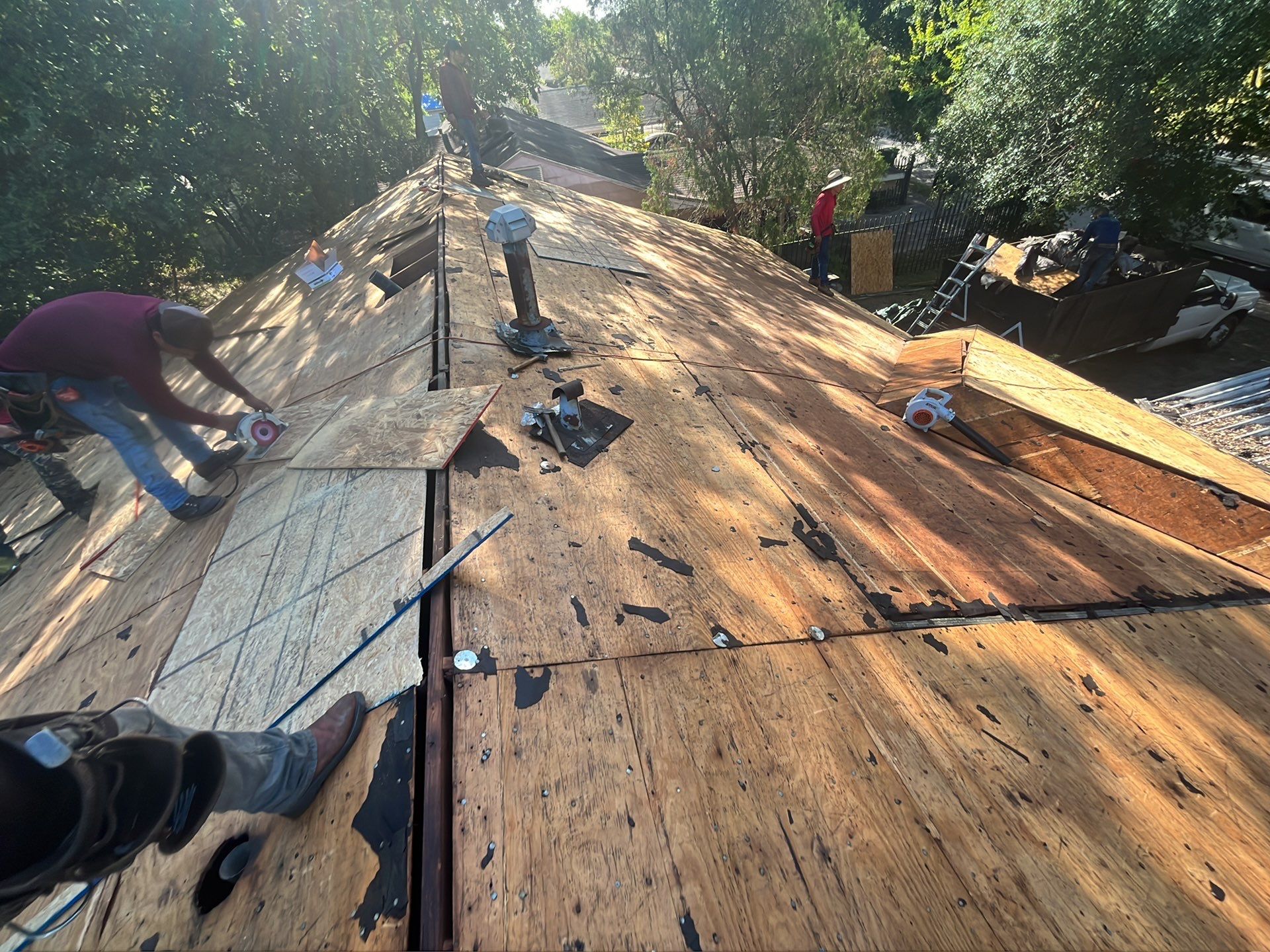 Residential Roofing Installation using Owen's Corning by Roof Concepts Construction
