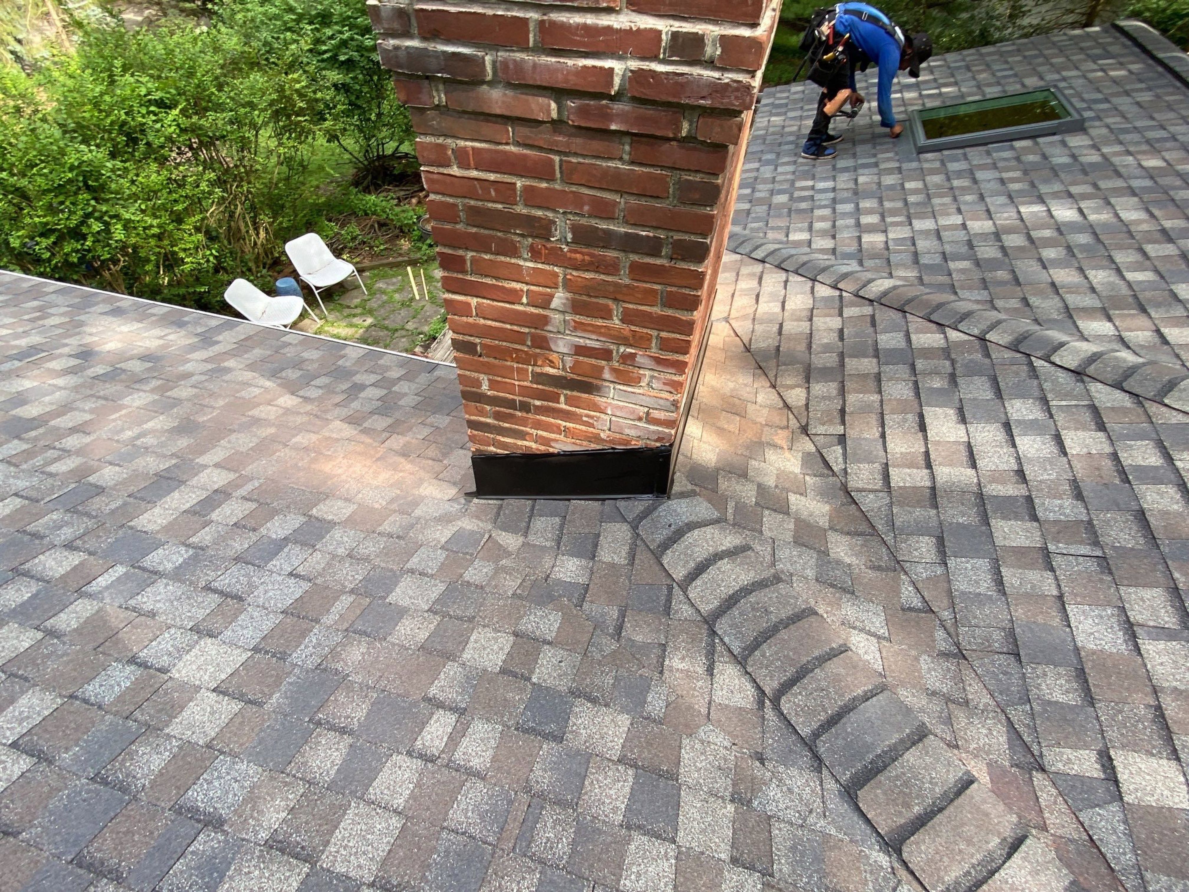 Roof Replacement using CertainTeed Landmark by 180 Contractors